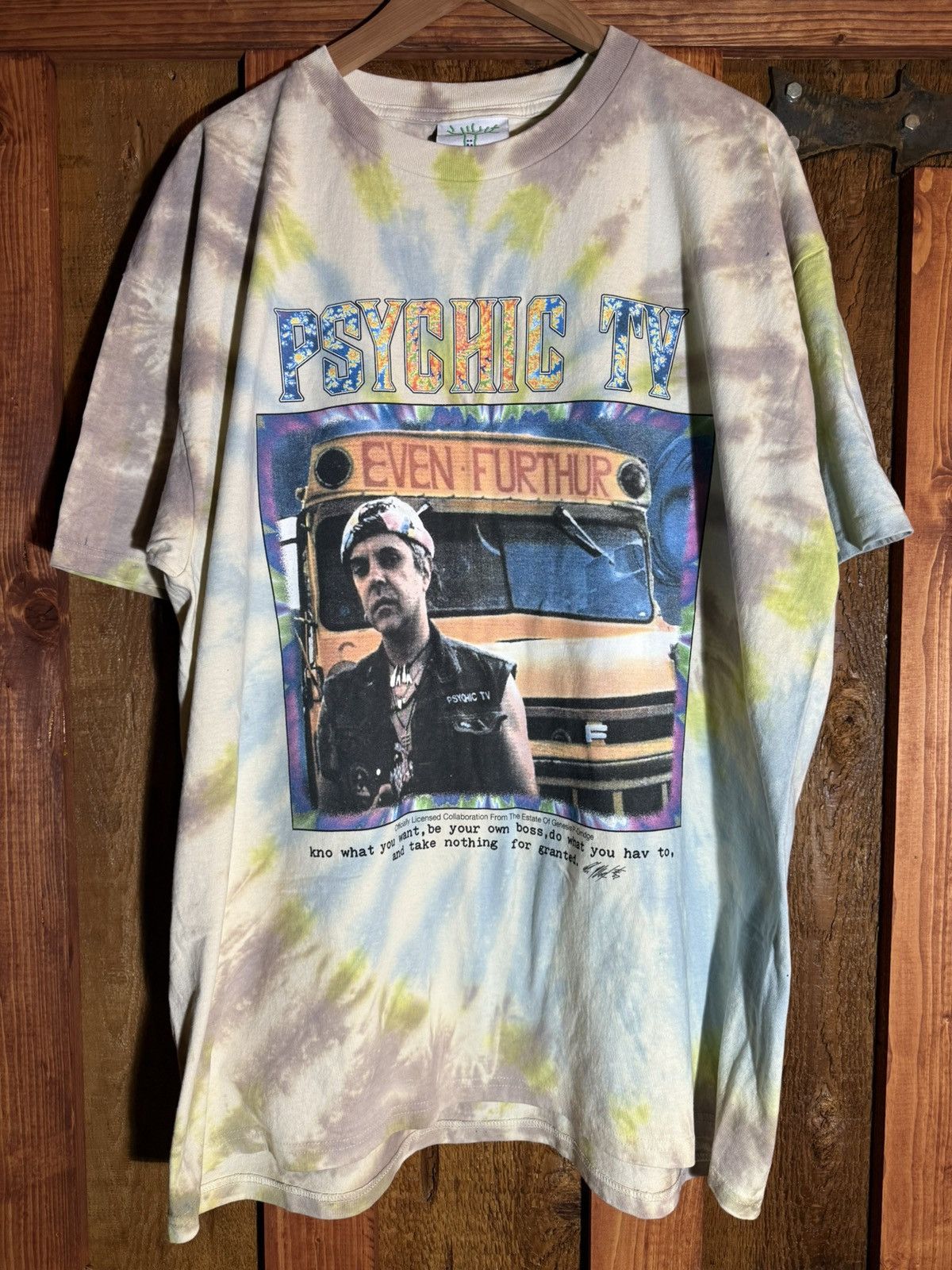 Online Ceramics Psychic TV XXL Size US XXL / EU 58 / 5 - 1 Thumbnail
