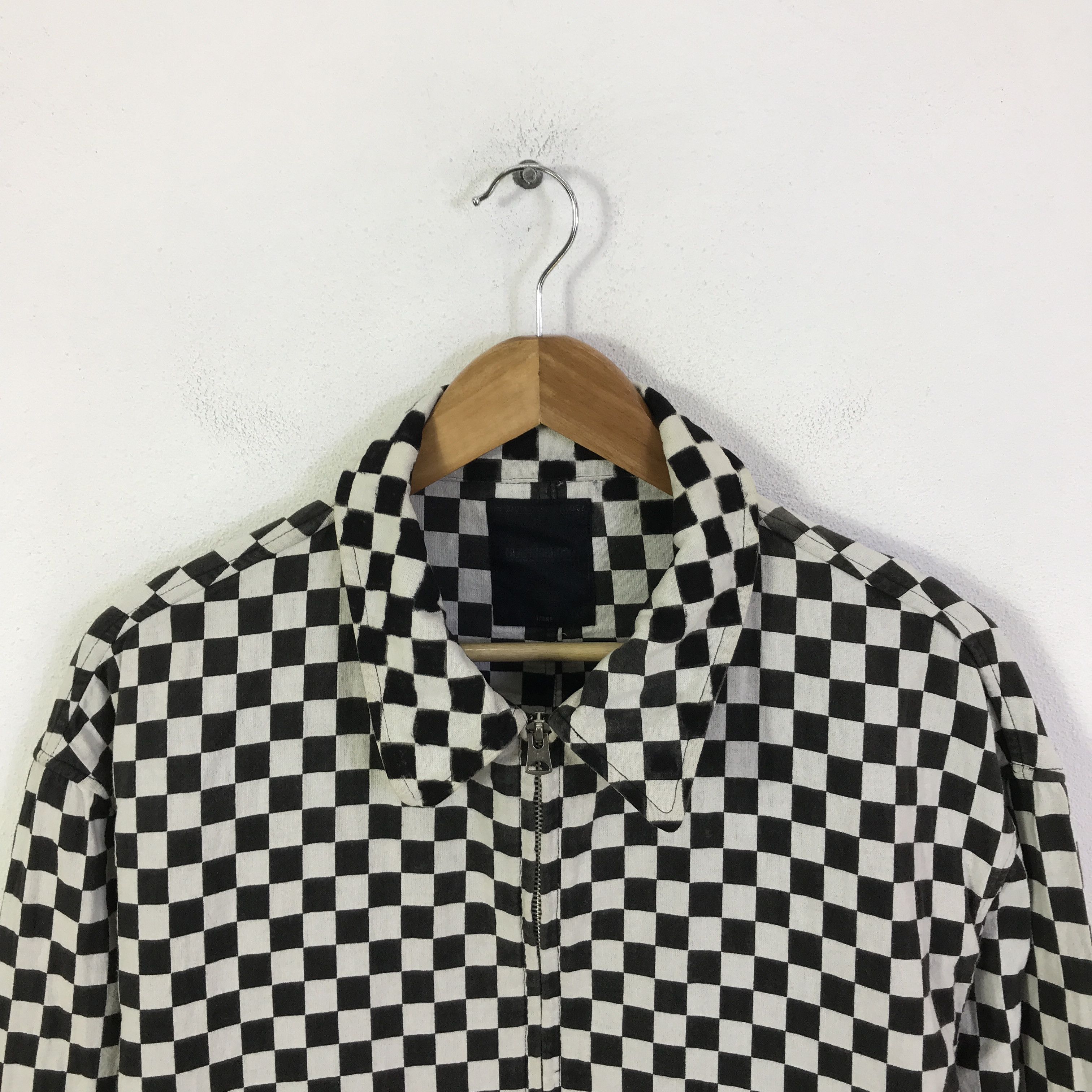 Neighborhood Neighborhood Japan Black and White jacket K106B15 Size US L / EU 52-54 / 3 - 2 Thumbnail