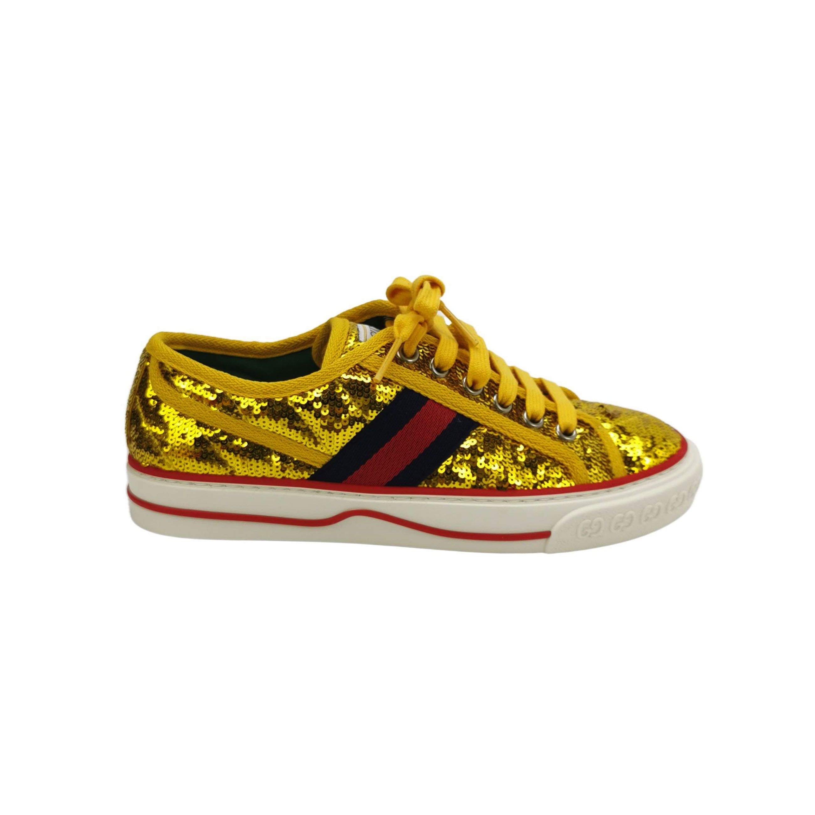 Gucci Gucci Women 5-5 Lowtop Sneakers Size US 5.5 / IT 35.5 - 1 Thumbnail