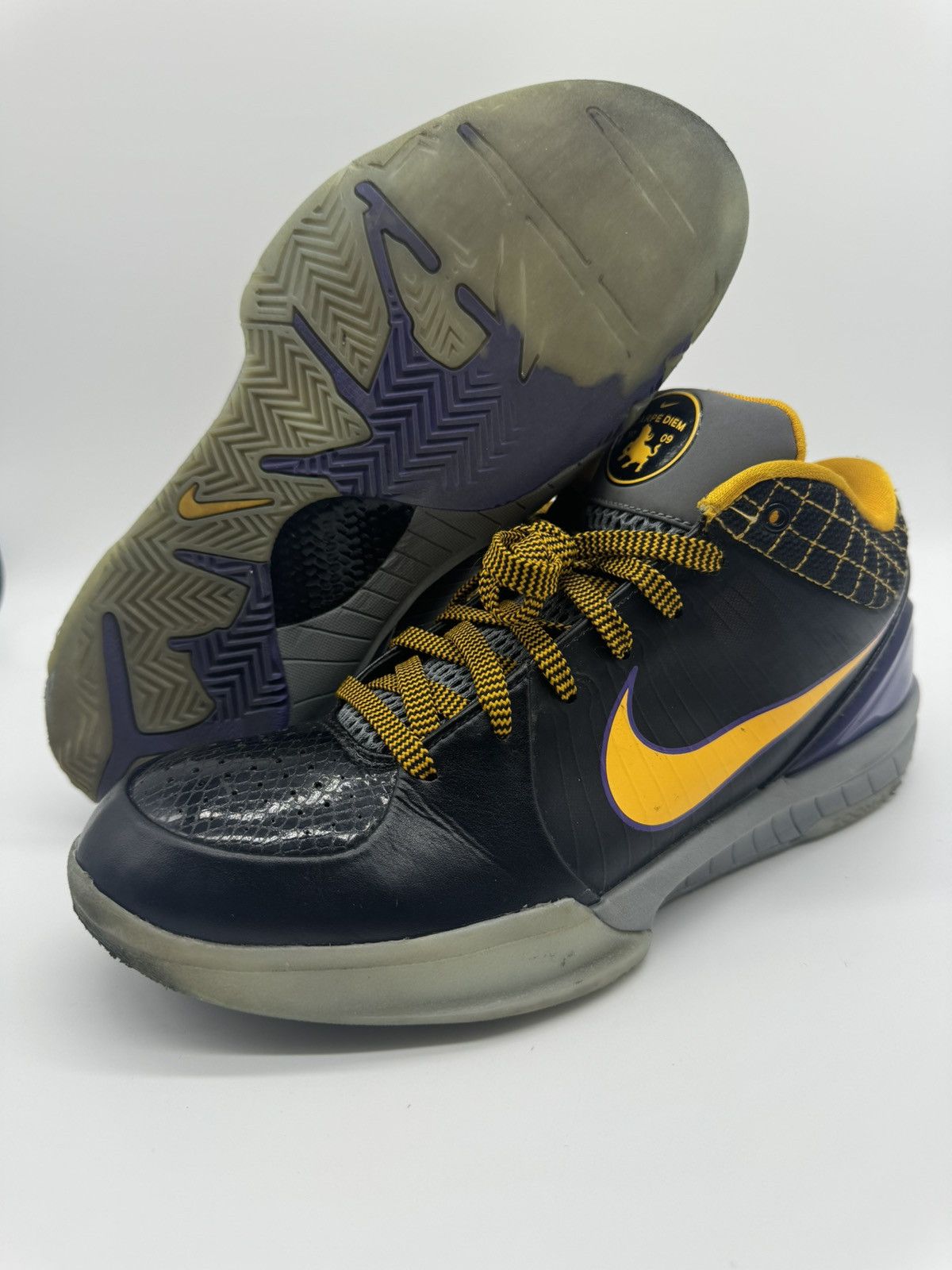 Nike Nike Zoom Kobe 4 Protro Carpe Diem Lakers Men’s Size 8.5 Size US 8.5 / EU 41-42 - 1 Thumbnail