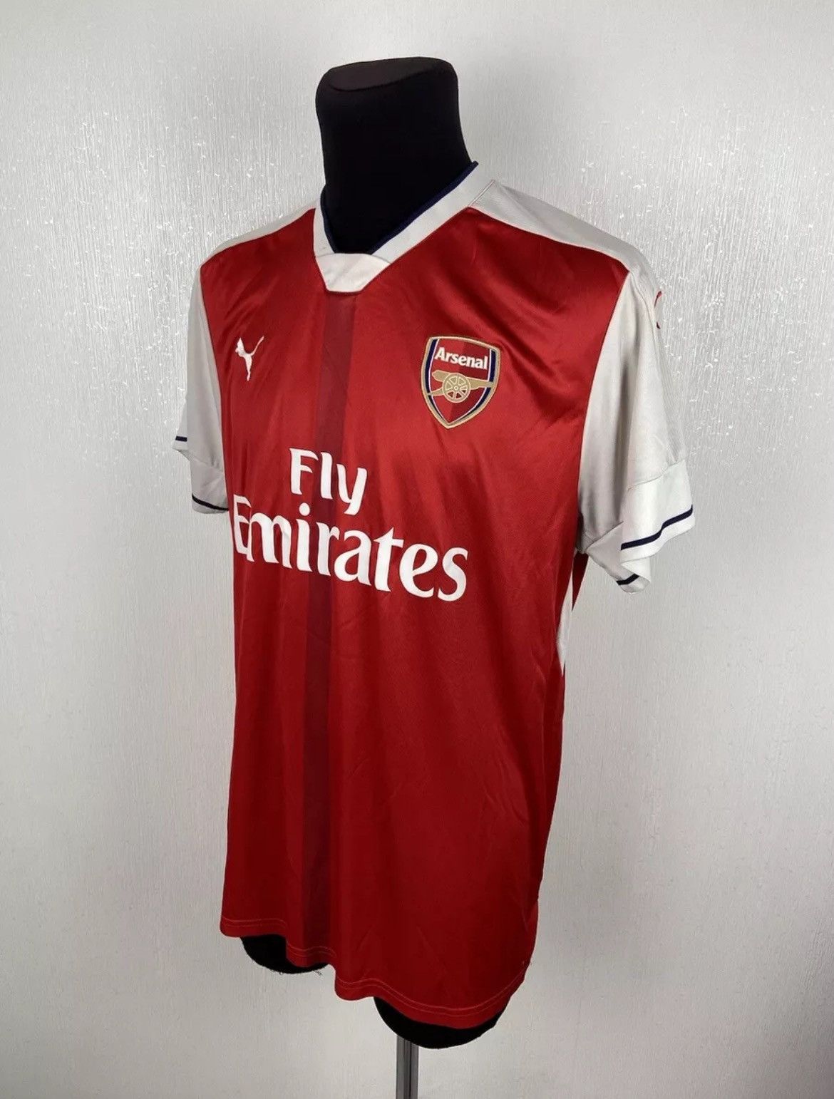 Puma Arsenal FC 2016/2017 Home Jersey Shirt Puma Red Size XL Size US XL / EU 56 / 4 - 2 Thumbnail