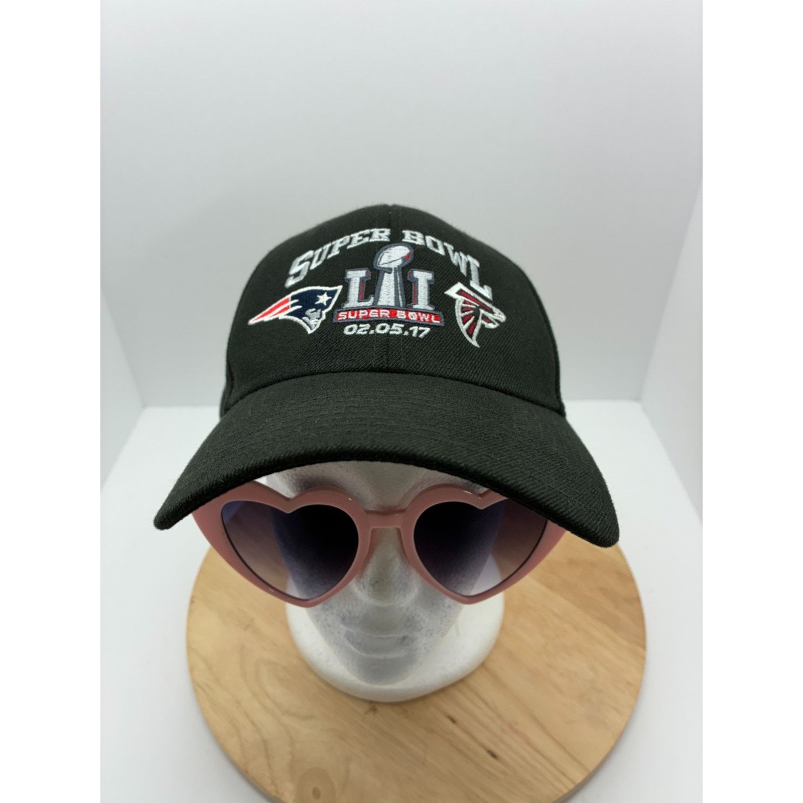 New Era Super Bowl LI New Era 9FORTY Cap Patriots Falcons 2017 Size ONE SIZE - 1 Thumbnail