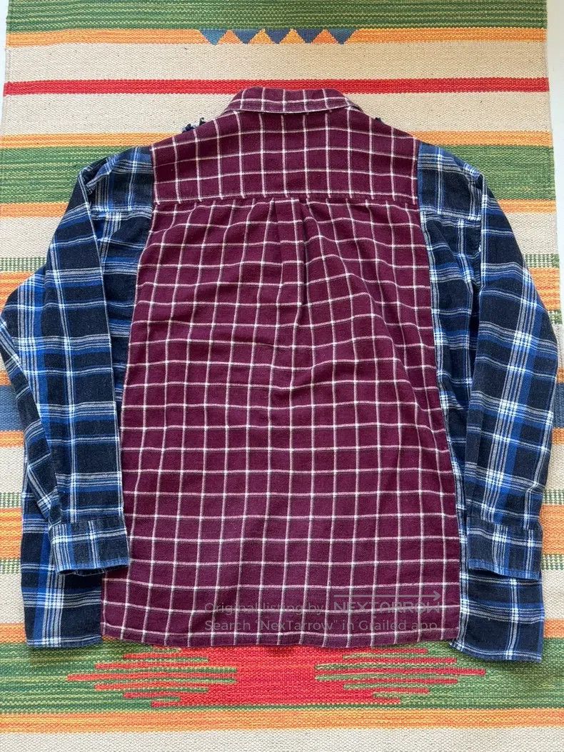 Needles Needles Patchwork pastel shirt Size US L / EU 52-54 / 3 - 3 Thumbnail