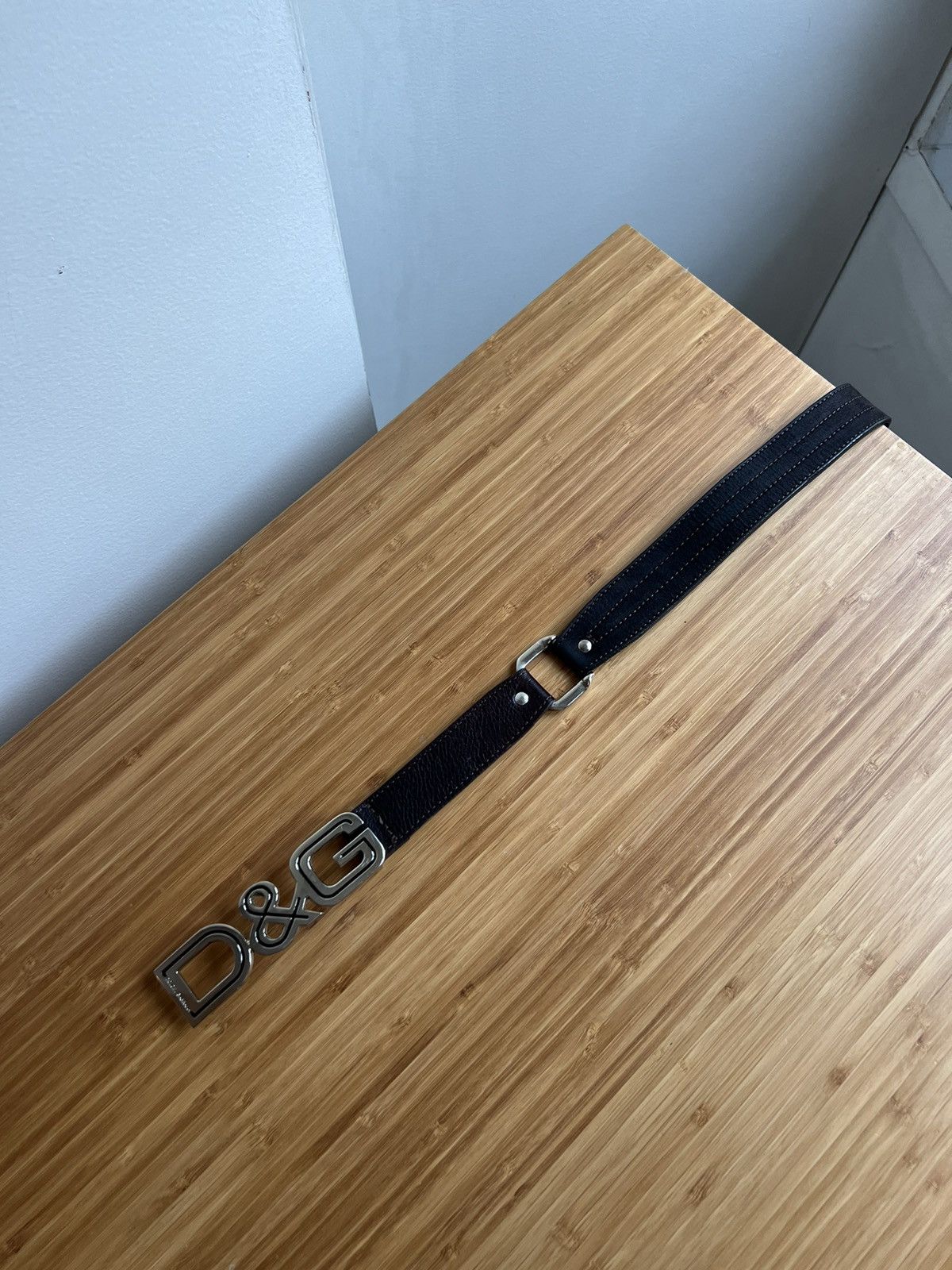 Dolce & Gabbana D&G logo belt Size ONE SIZE - 13 Thumbnail