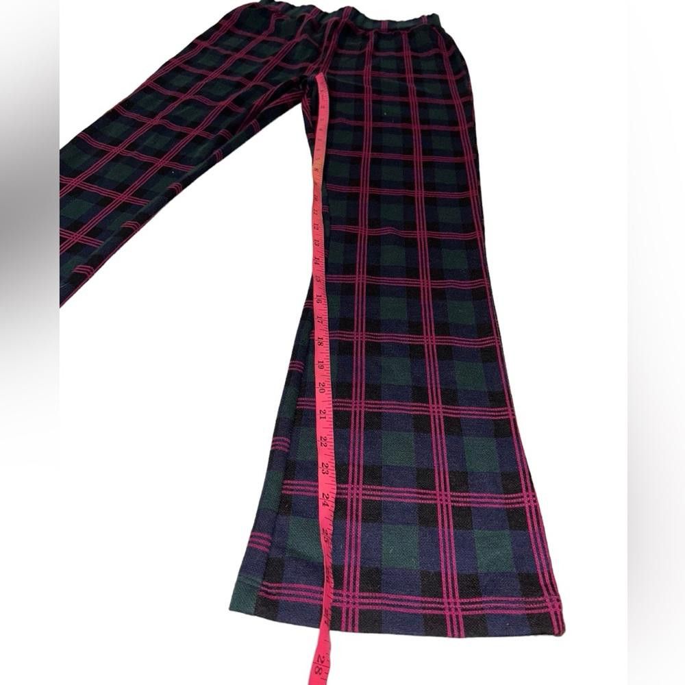 Urban Outfitters Urban Outfitters l Plaid Cropped Flare Pants Size Small Size 28" / US 6 / IT 42 - 5 Thumbnail