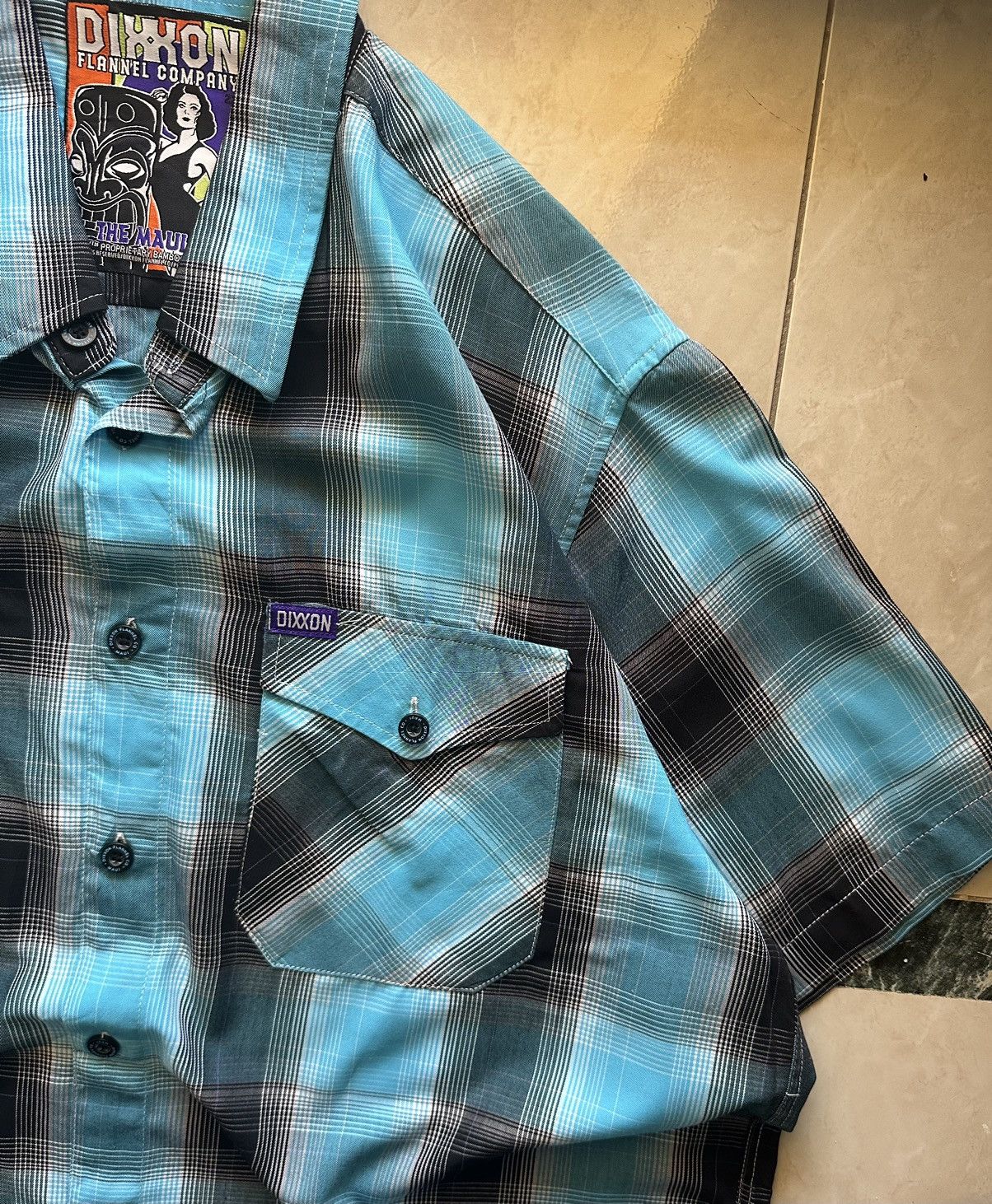 Columbia × Dixxon Columbia PFG Shirt Size US L / EU 52-54 / 3 - 8 Thumbnail