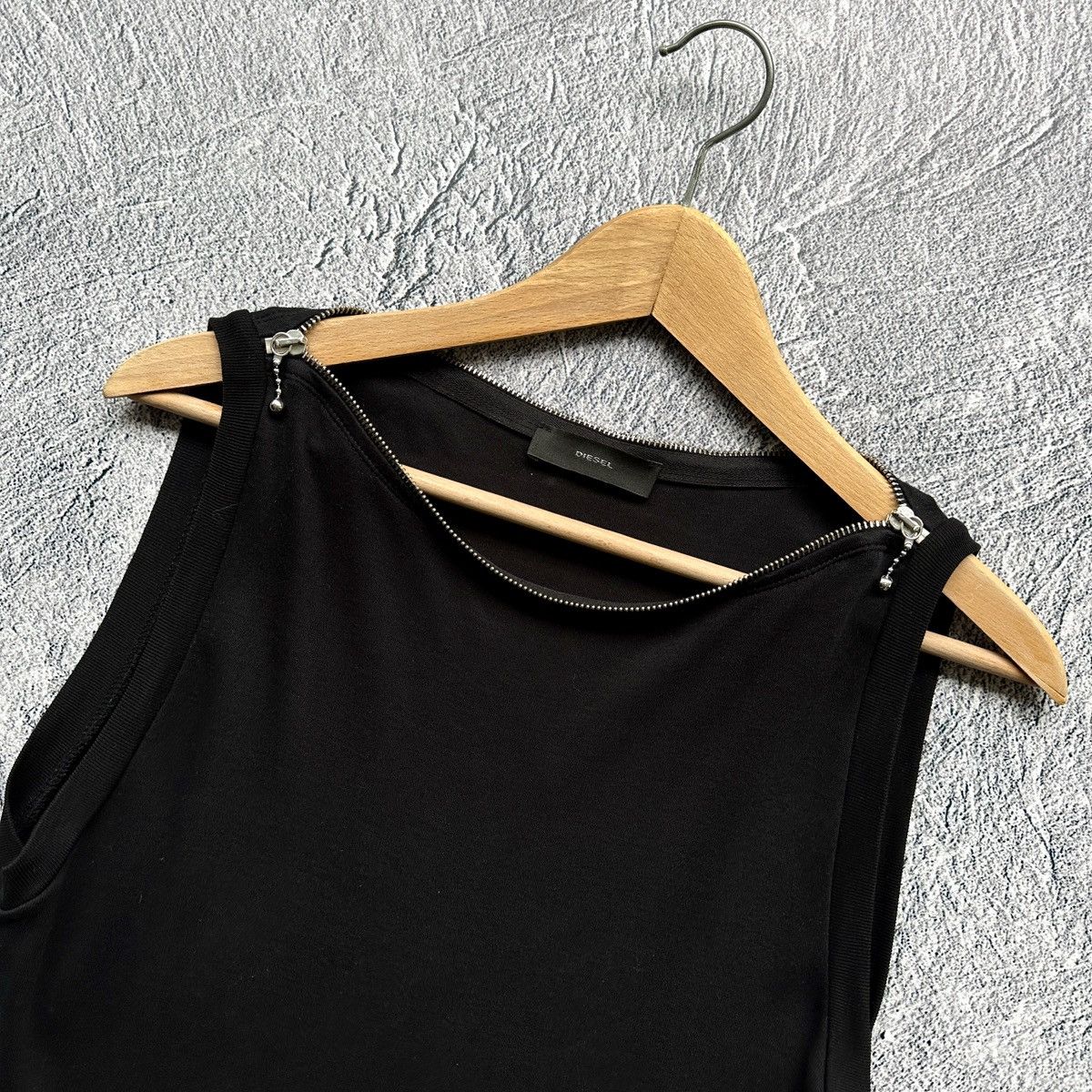 Diesel Women’s Diesel Dress Black Size: XS Size XS / US 0-2 / IT 36-38 - 7 Thumbnail