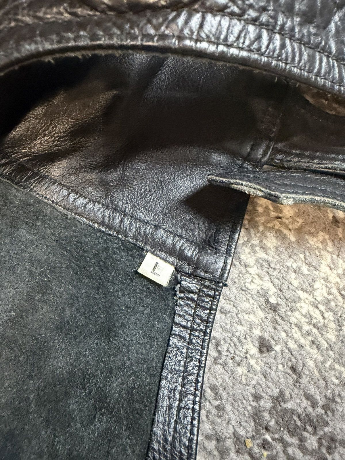 Japanese Brand Vintage y2k Opium Owens Style Suede Chaps Spirit Biker Size US 34 / EU 50 - 5 Thumbnail