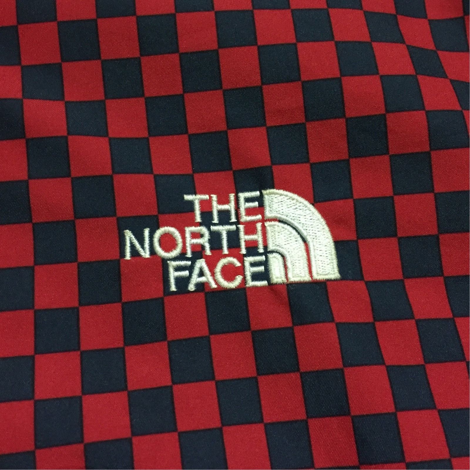 Supreme 2011 Supreme x The North Face Checkered Red Pullover Size L / US 10 / IT 46 - 6 Thumbnail