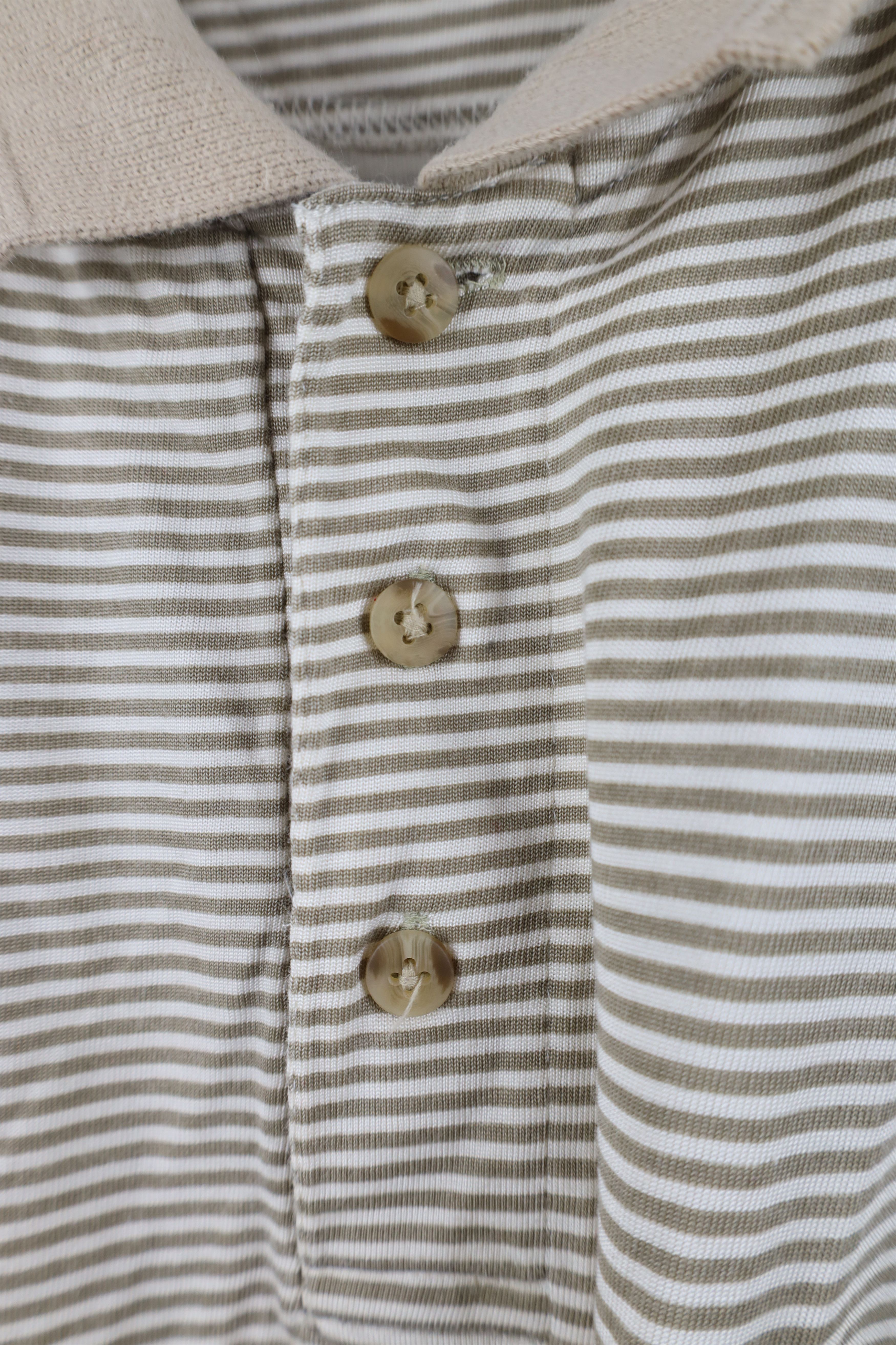 Vintage Vintage 90s Gabardine Block M University of Michigan Polo Size US L / EU 52-54 / 3 - 5 Thumbnail