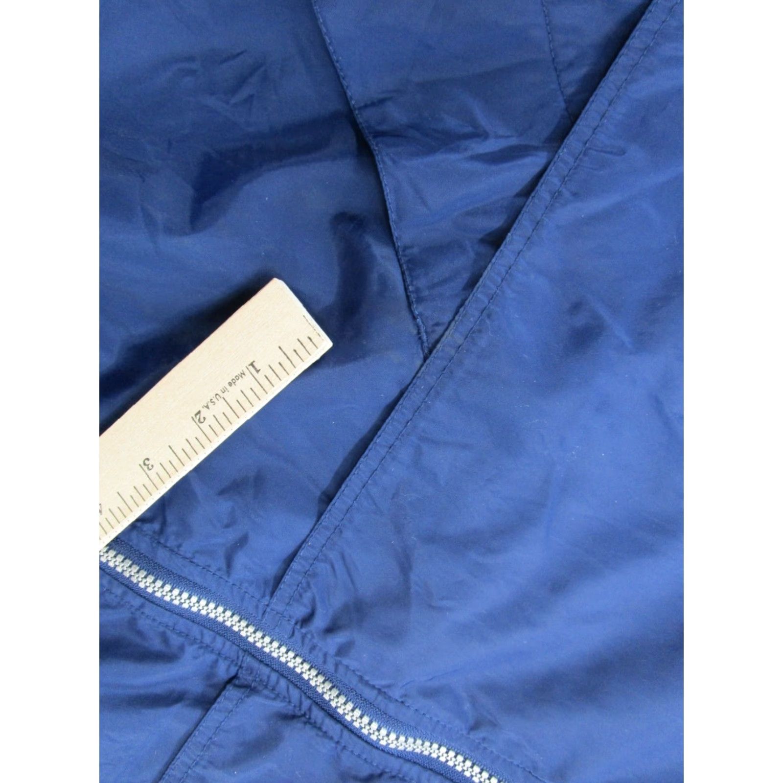 Nike VINTAGE Nike Team Swoosh Windbreaker Jacket Men's Blue 2XL Full Zip Windbreaker Nike Swoosh 90s Sports Jacket Mens Blue 2XL Read Size US XXL / EU 58 / 5 - 5 Thumbnail