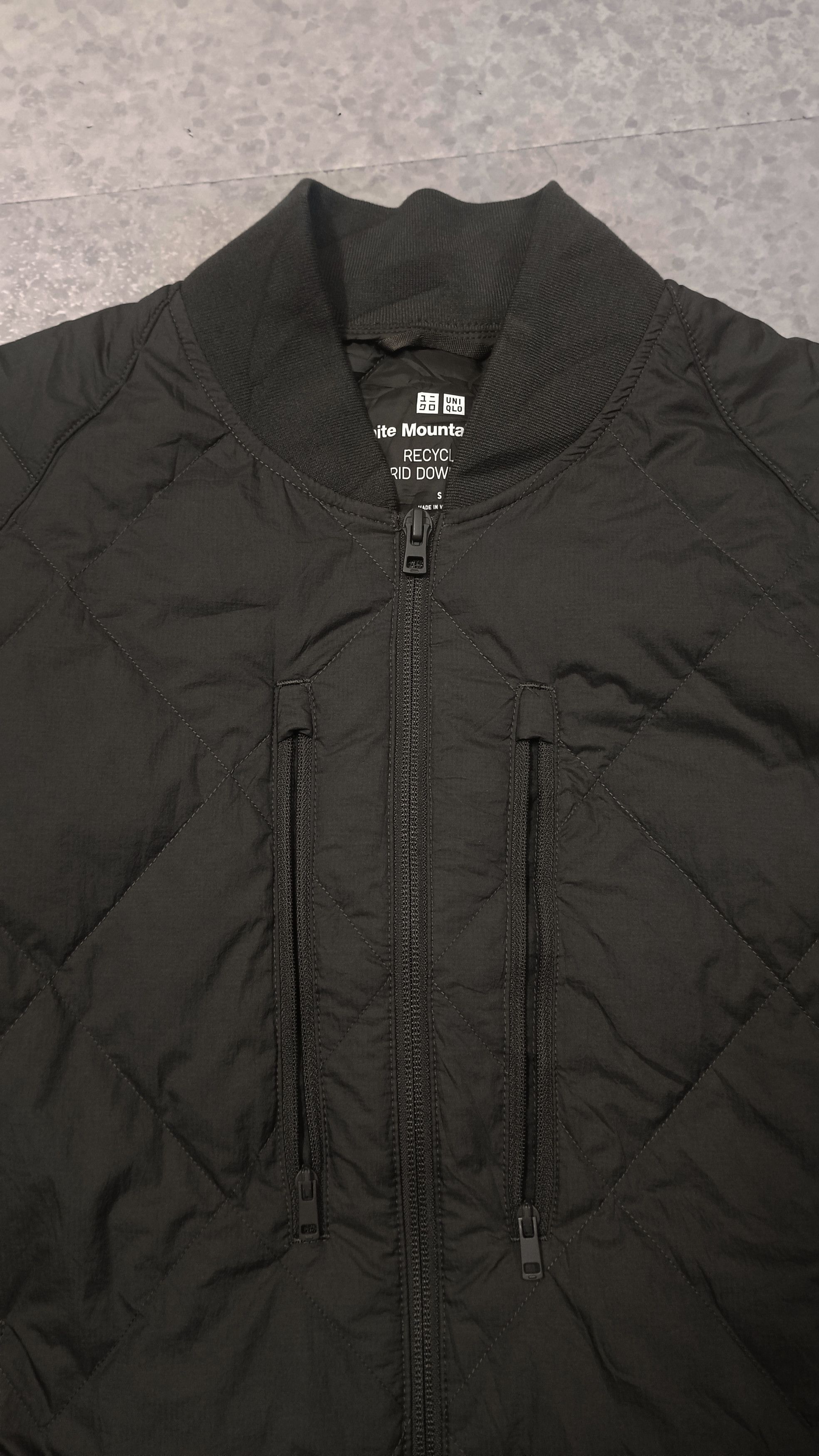 Uniqlo × White Mountaineering Uniqlo White Mountaineering Recycled Hybrid Down Jacket Size US S / EU 44-46 / 1 - 3 Thumbnail