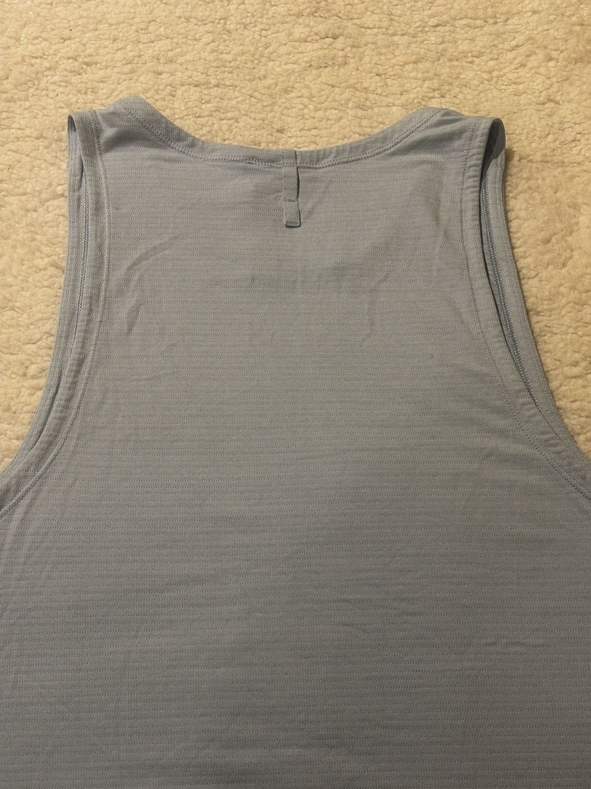 Lululemon Men’s light blue tank top0327 Size US M / EU 48-50 / 2 - 10 Thumbnail