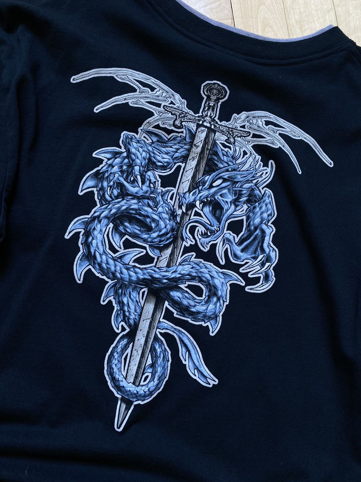 Affliction × Vintage Afflition Style Vintage Y2K Size US L / EU 52-54 / 3 - 11 Thumbnail