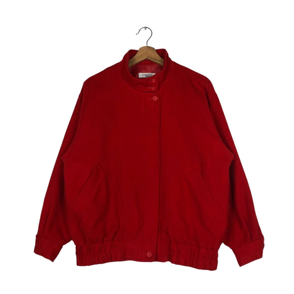 Japanese Brand × Vintage 📌VINTAGE BOMBER JACKET BIKER RENOWN CHARGE ISSEY MIYAKE Size US M / EU 48-50 / 2 - 2 Thumbnail