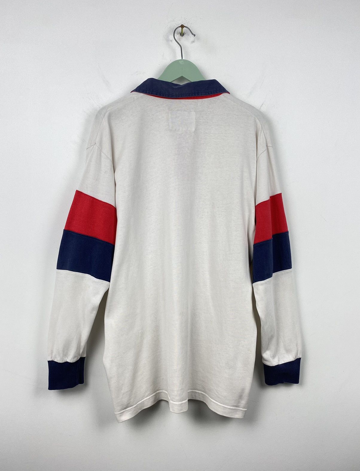 Cotton Traders Vintage England 1995 1996 Rugby Union Jersey Shirt Size US L / EU 52-54 / 3 - 15 Thumbnail