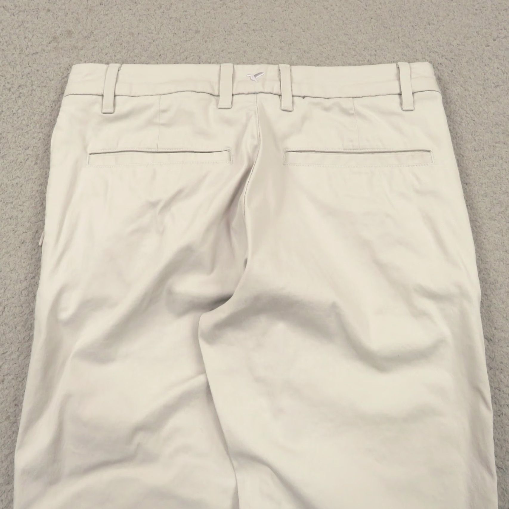 Vintage Birddogs Pants Men 30x28 Stretch Khakis Grey Linerless Performance Office Chino Size US 30 / EU 46 - 3 Thumbnail
