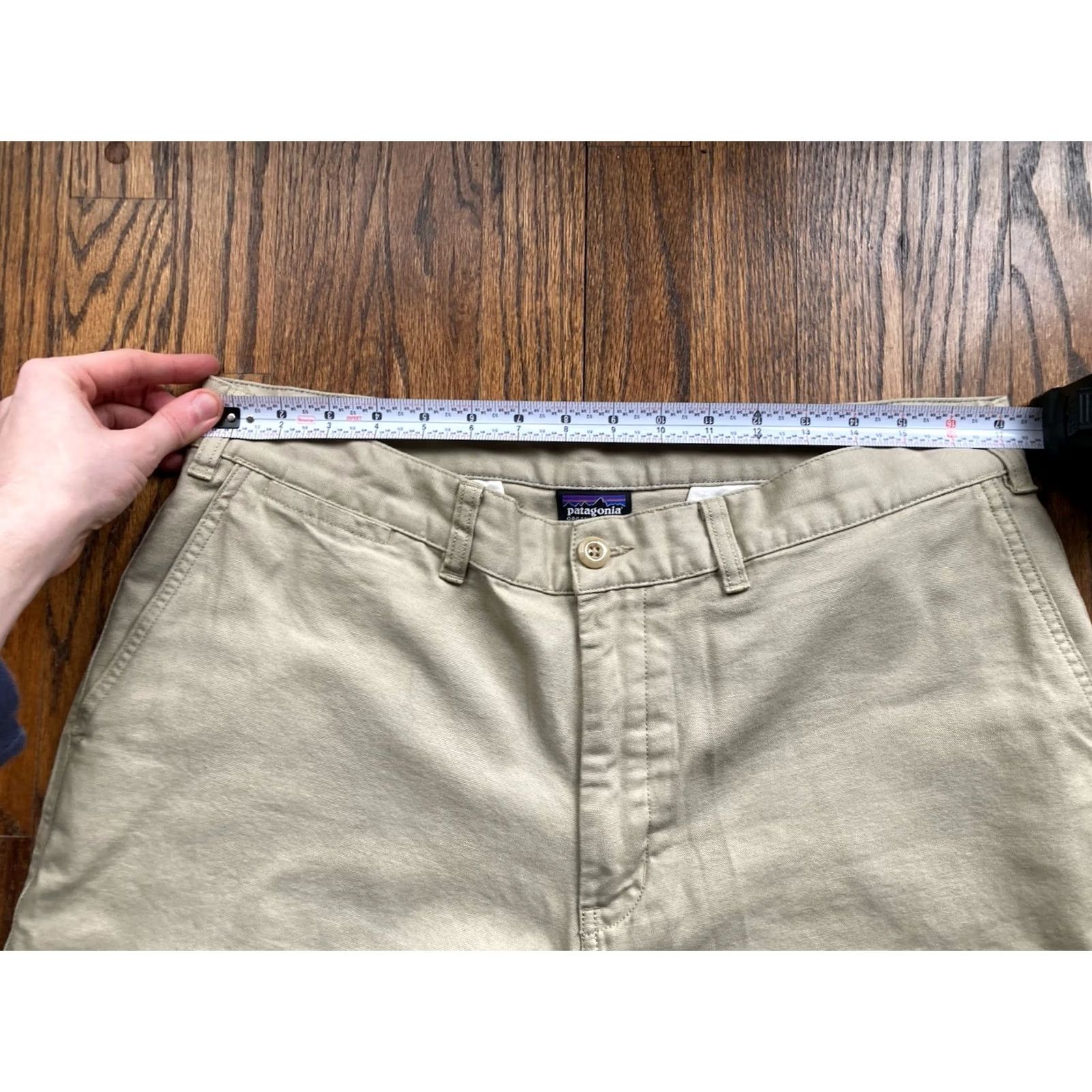Patagonia Patagonia Pants Mens Size 36x31 Beige Canvas Utility Khaki Cotton Duck Size US 36 / EU 52 - 5 Thumbnail