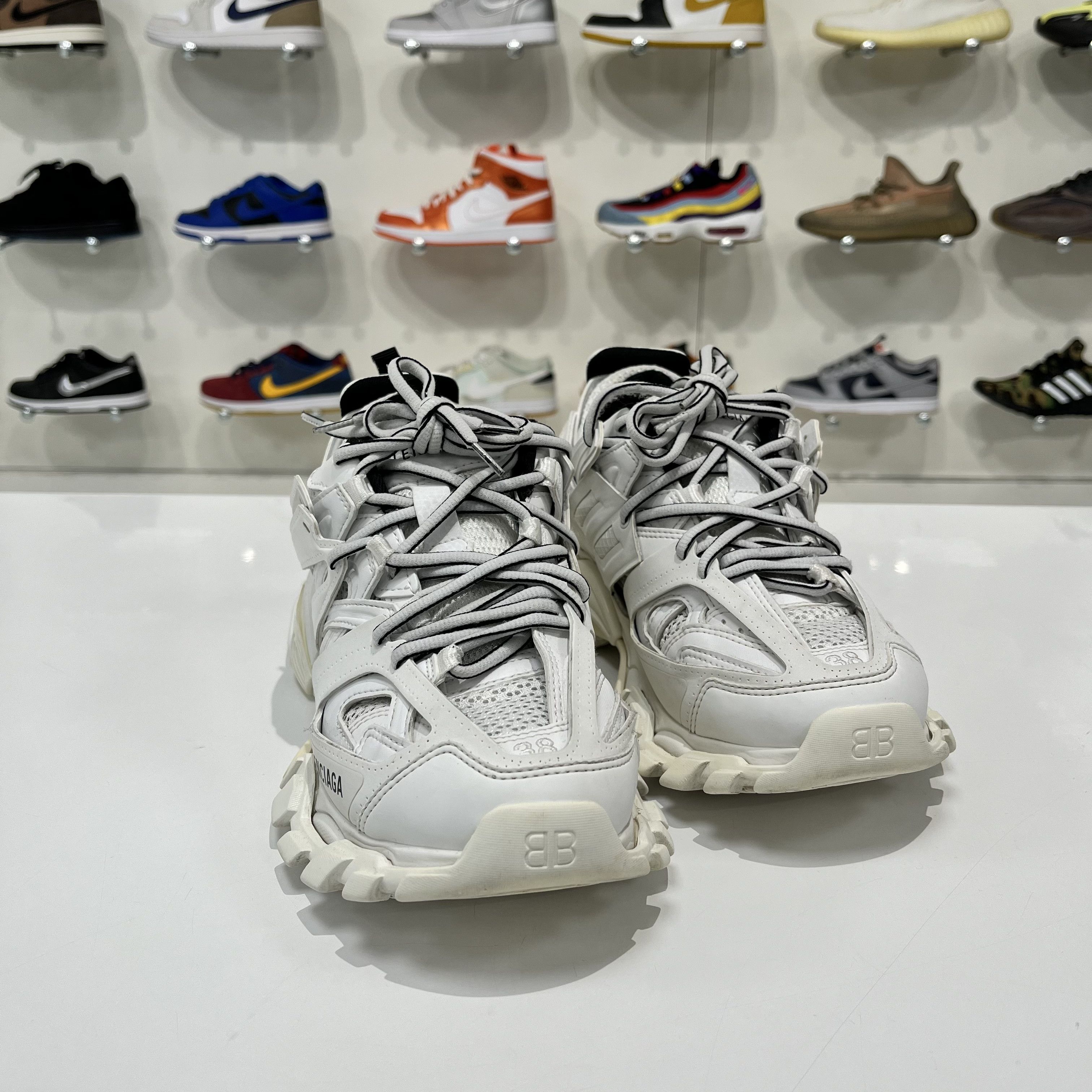 Balenciaga Balenciaga Track Trainers Size US 5.5 / EU 38 - 6 Thumbnail