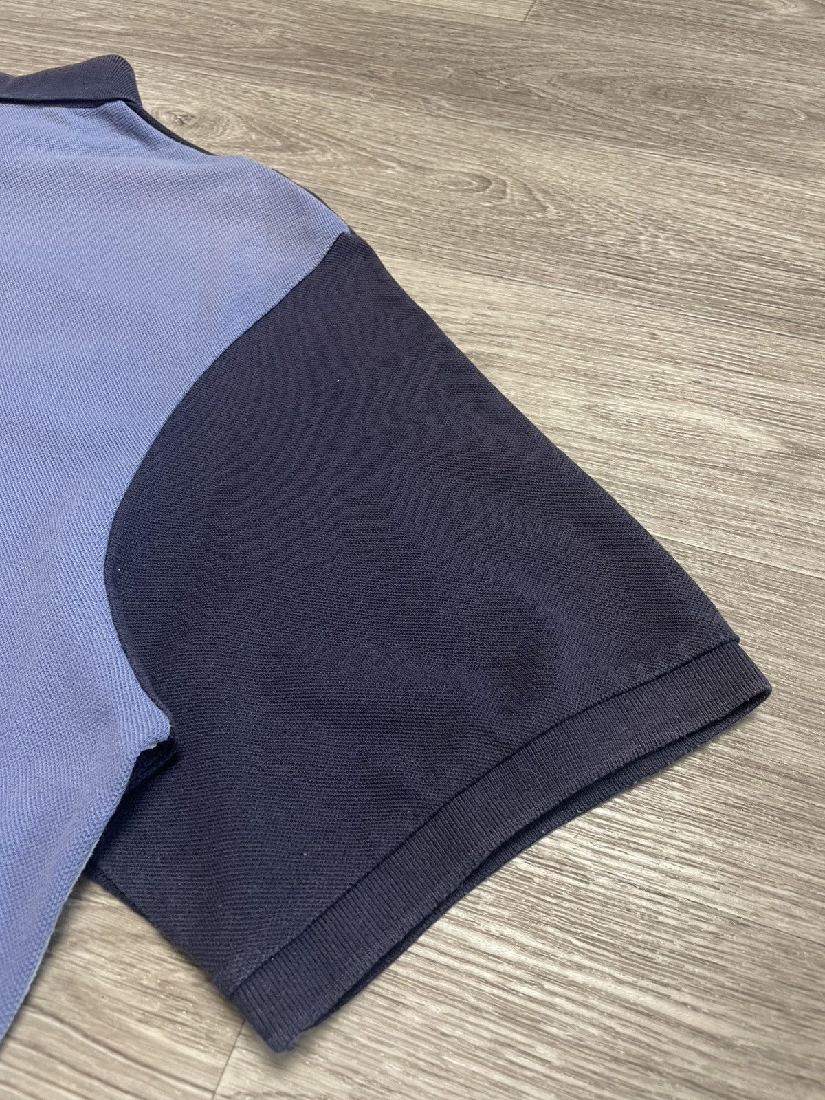 Yves Saint Laurent Vintage Yves Saint Laurent YSL Big Logo Polo Shirt Size US XXL / EU 58 / 5 - 20 Thumbnail