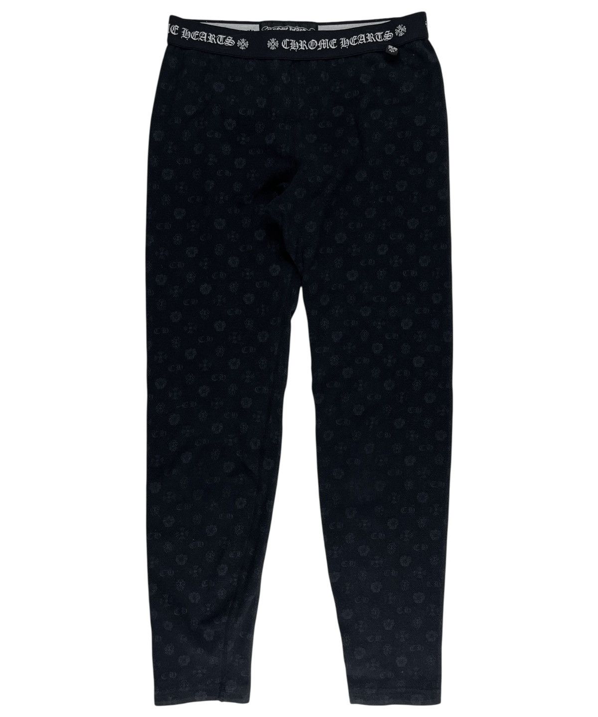 Chrome Hearts Chrome Hearts Women's Leggings Black | Grailed