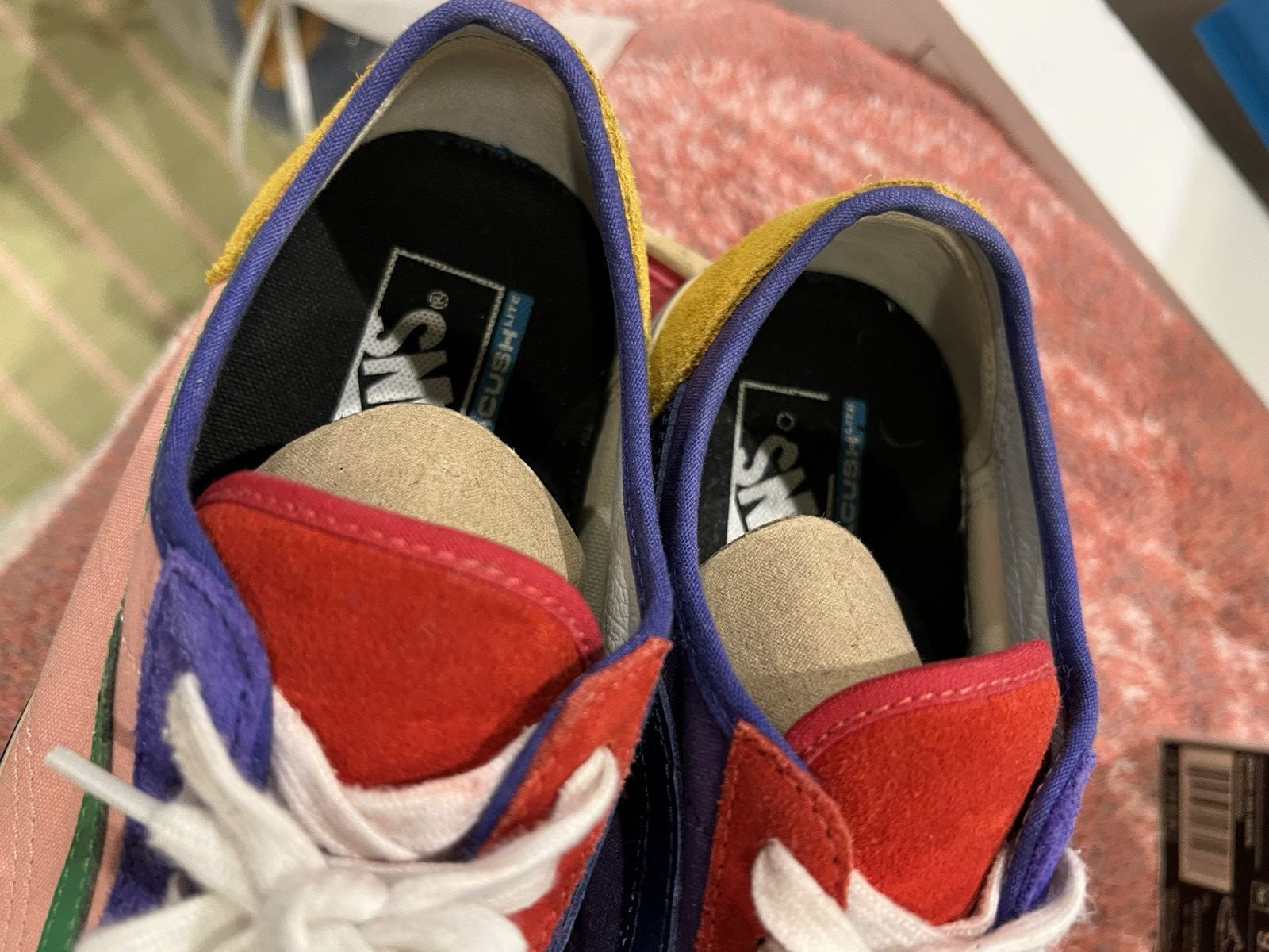 Vans Vans x Size? Style 36 Decon SF 'Patchwork' Size US 9 / EU 42 - 4 Thumbnail