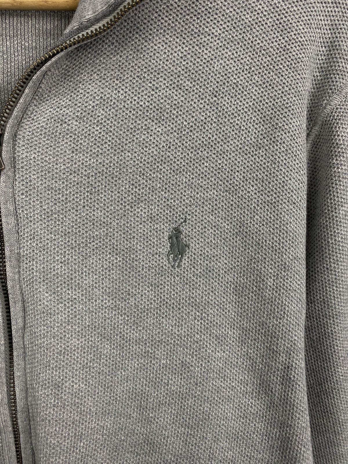 Polo Ralph Lauren 🇺🇸 Ralph Lauren Zip Up Hoodie Retro Rare Hype Y2K Size US L / EU 52-54 / 3 - 4 Thumbnail