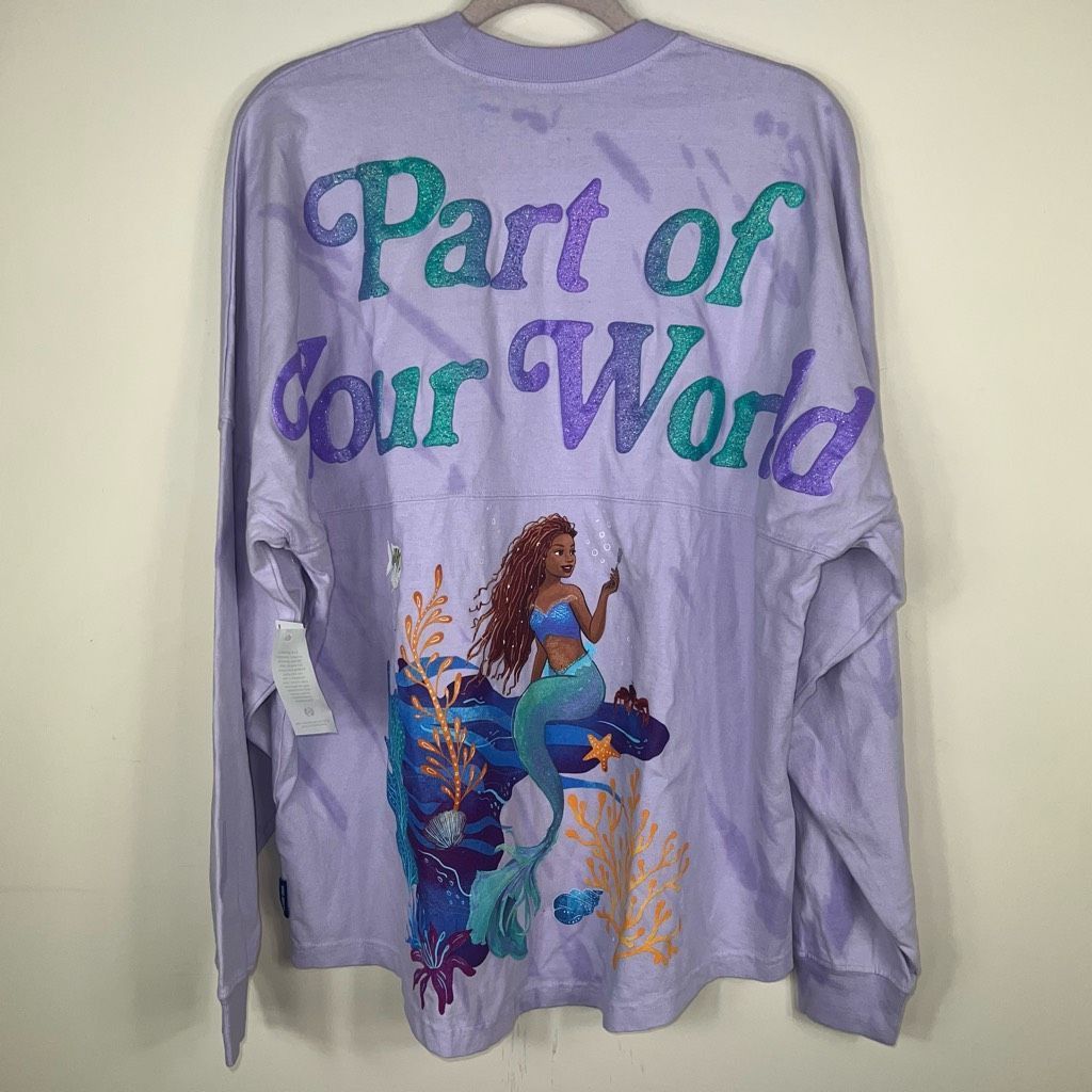 Disney Disney Parks Live Action Little Mermaid “Part of Your World” Size M / US 6-8 / IT 42-44 - 4 Thumbnail
