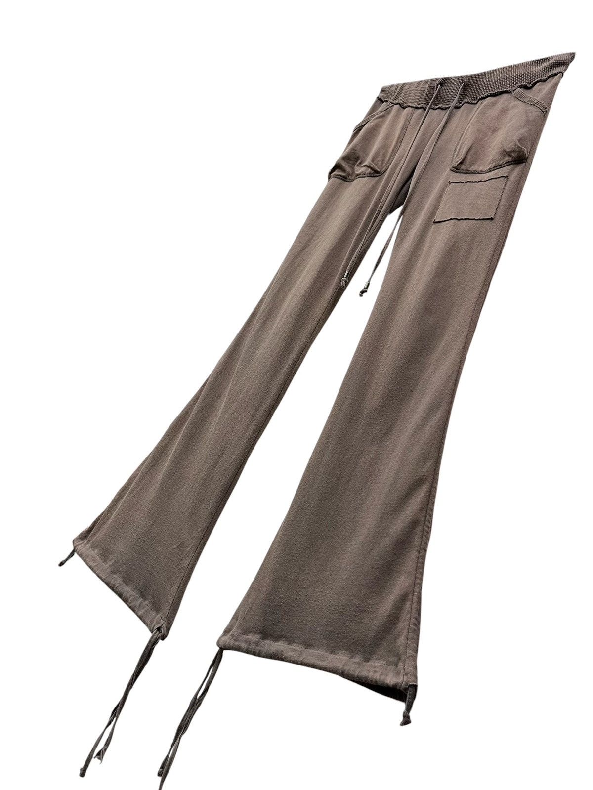GOA Vintage GOA Military Flare LGB Style Pants Grunge Punk Size 30" / US 8 / IT 44 - 6 Thumbnail