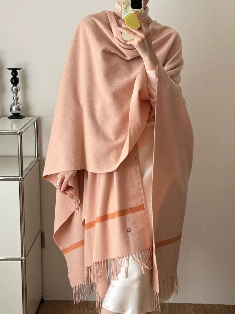 Loro Piana LORO PIANA Baby cashmere shawl and cloak Size ONE SIZE - 5 Thumbnail