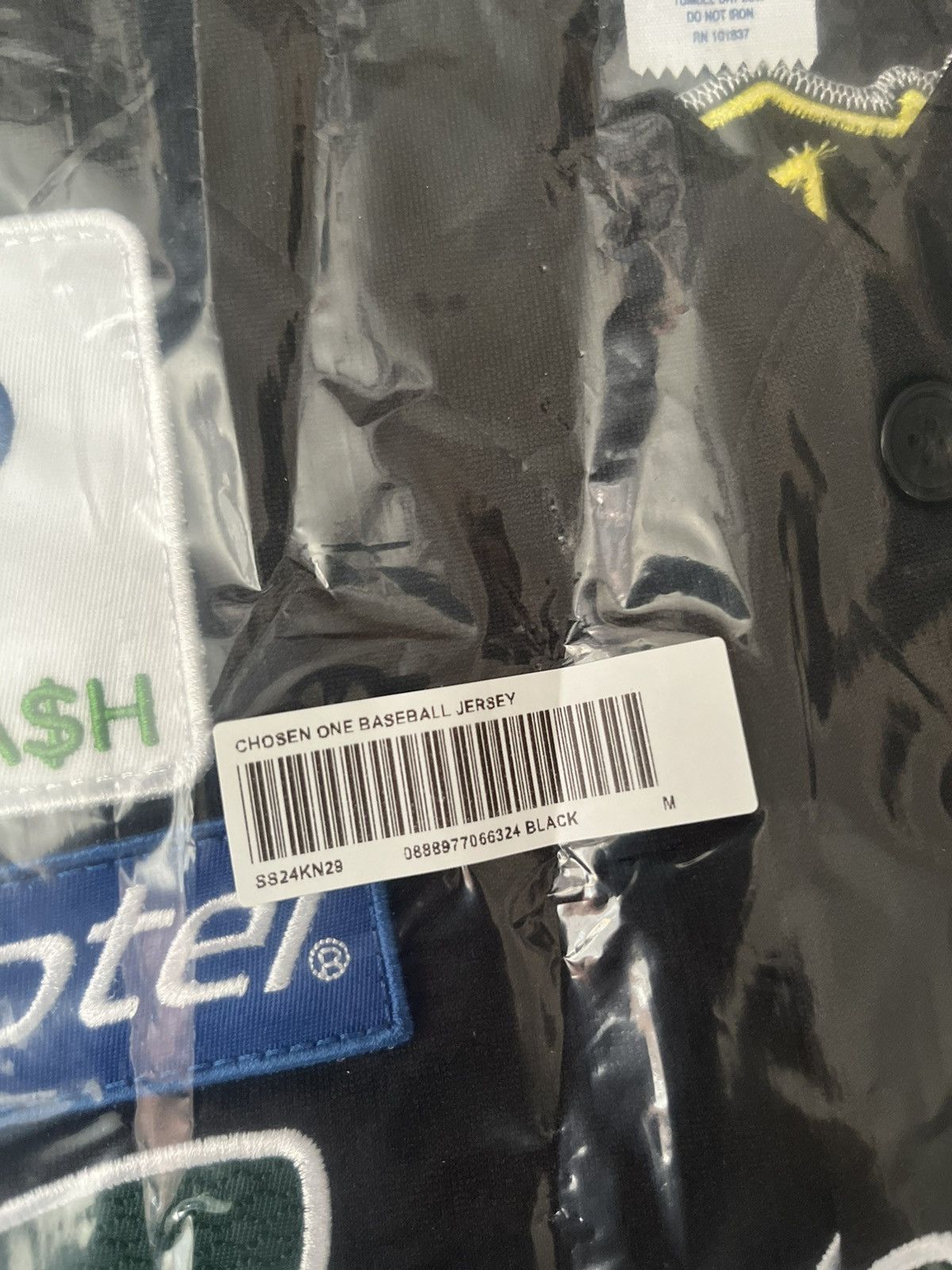 Supreme Supreme Chosen One Baseball Jersey Size US M / EU 48-50 / 2 - 6 Thumbnail