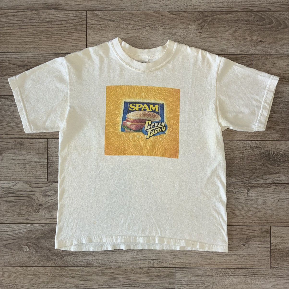 Gildan Spam sandwich Crazy Tasty kids tee shirt Size US S / EU 44-46 / 1 - 1 Thumbnail