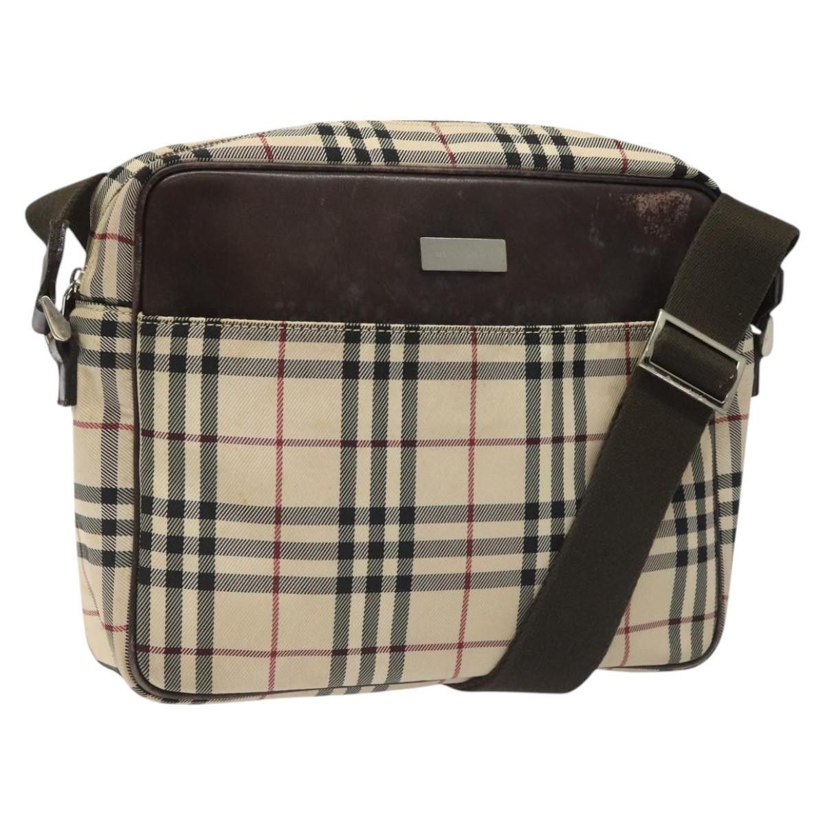 Burberry Burberry Nova check Shoulder bag Canvas Size ONE SIZE - 1 Thumbnail