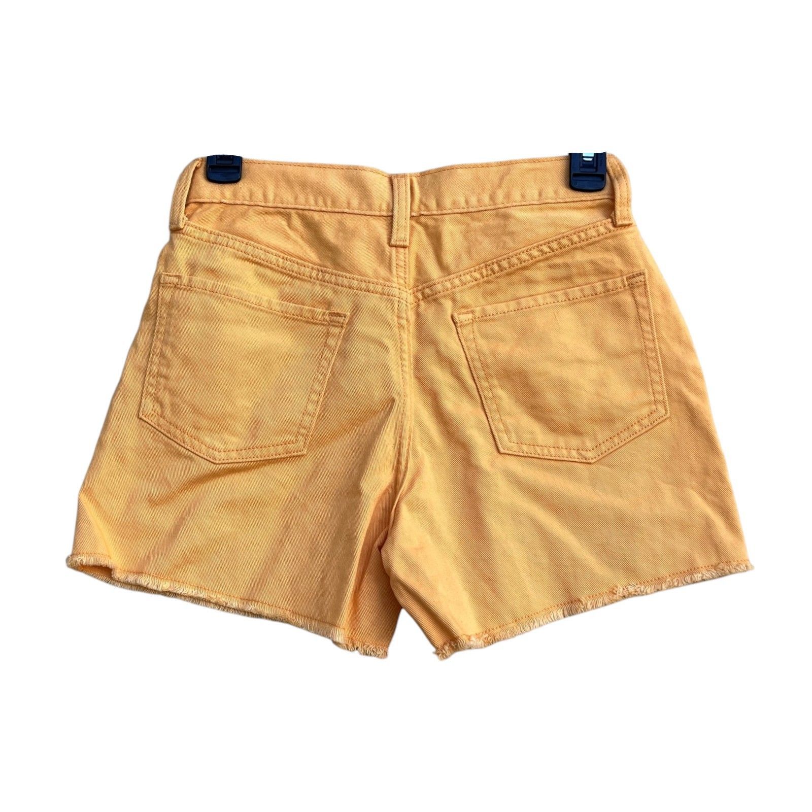 Old Navy Old Navy - Women's Sexy Denim Shorts - Yellow - 14 Size 36" / US 14 / IT 50 - 2 Thumbnail