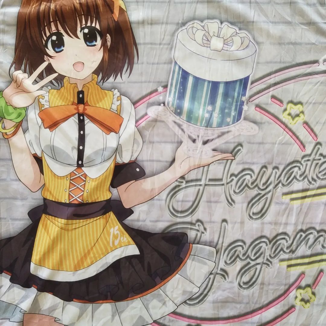 Anime × Japanese Brand Magical Girl Lyrical Nanoha 15th Anniversary Tees Jersey Size US L / EU 52-54 / 3 - 2 Thumbnail