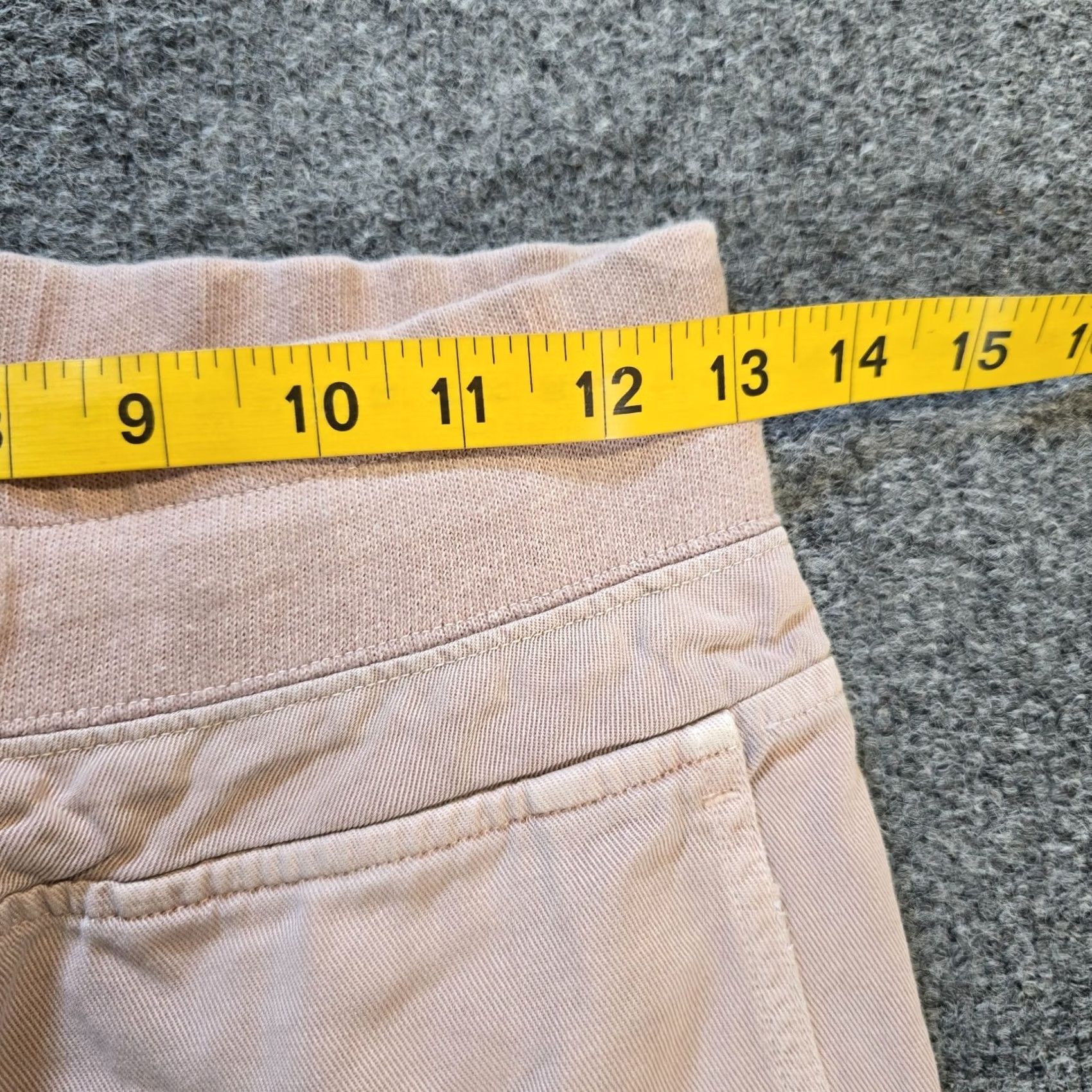 Reiss Reiss Pants Womens Size 0 Pink Joggers Twill Pull On Drawstring Pockets Casual Size 25" / US 0 / IT 36 - 5 Thumbnail