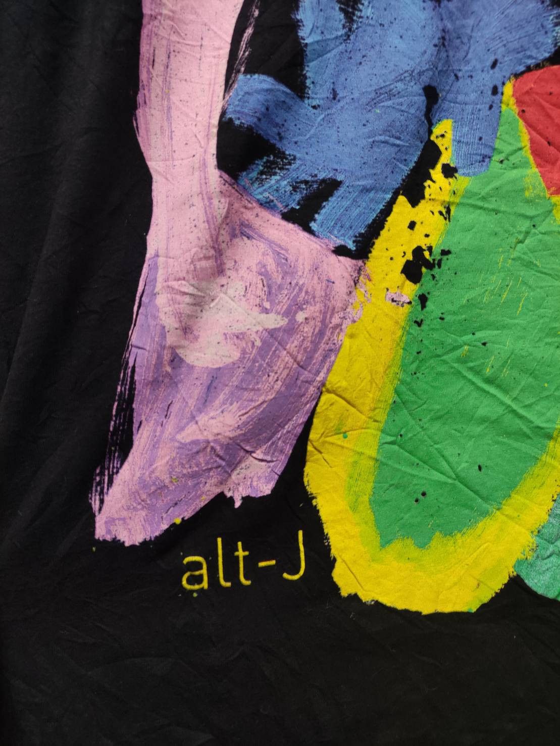Band Tees alt-J Band " This Is All Yours " Album Promo T-Shirt Size US M / EU 48-50 / 2 - 4 Thumbnail