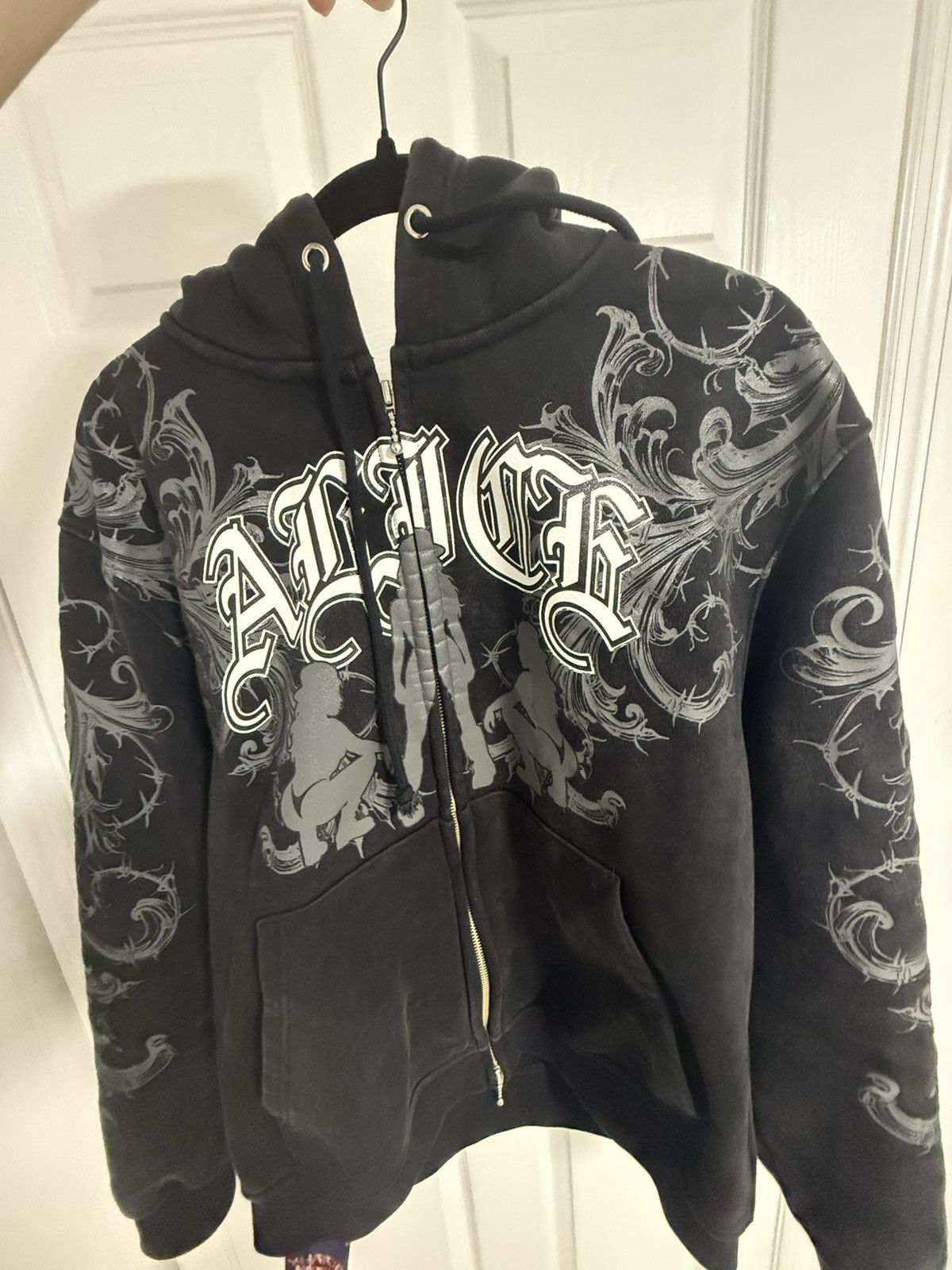 Alice Hollywood × Ksubi Alice hollywood x Ksubi Zip up Hoodie Size US M / EU 48-50 / 2 - 1 Thumbnail