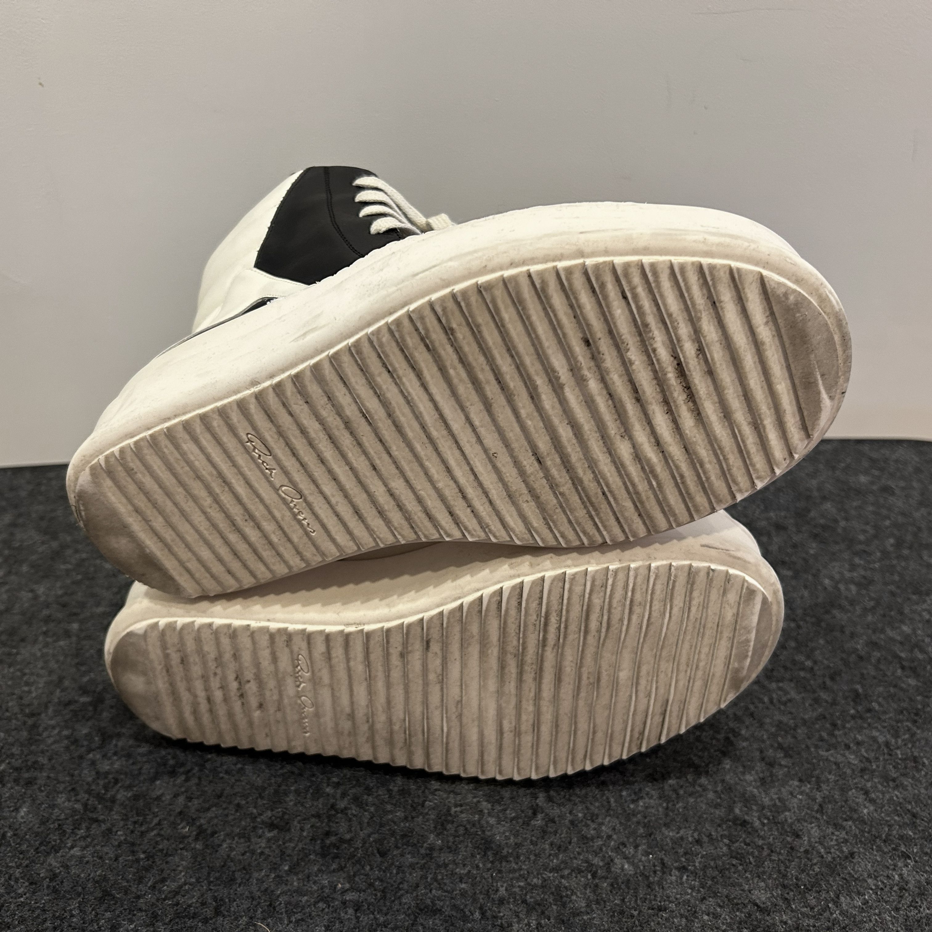 Rick Owens Rick Owens_mega bumper geobasket Size US 8 / IT 38 - 7 Thumbnail