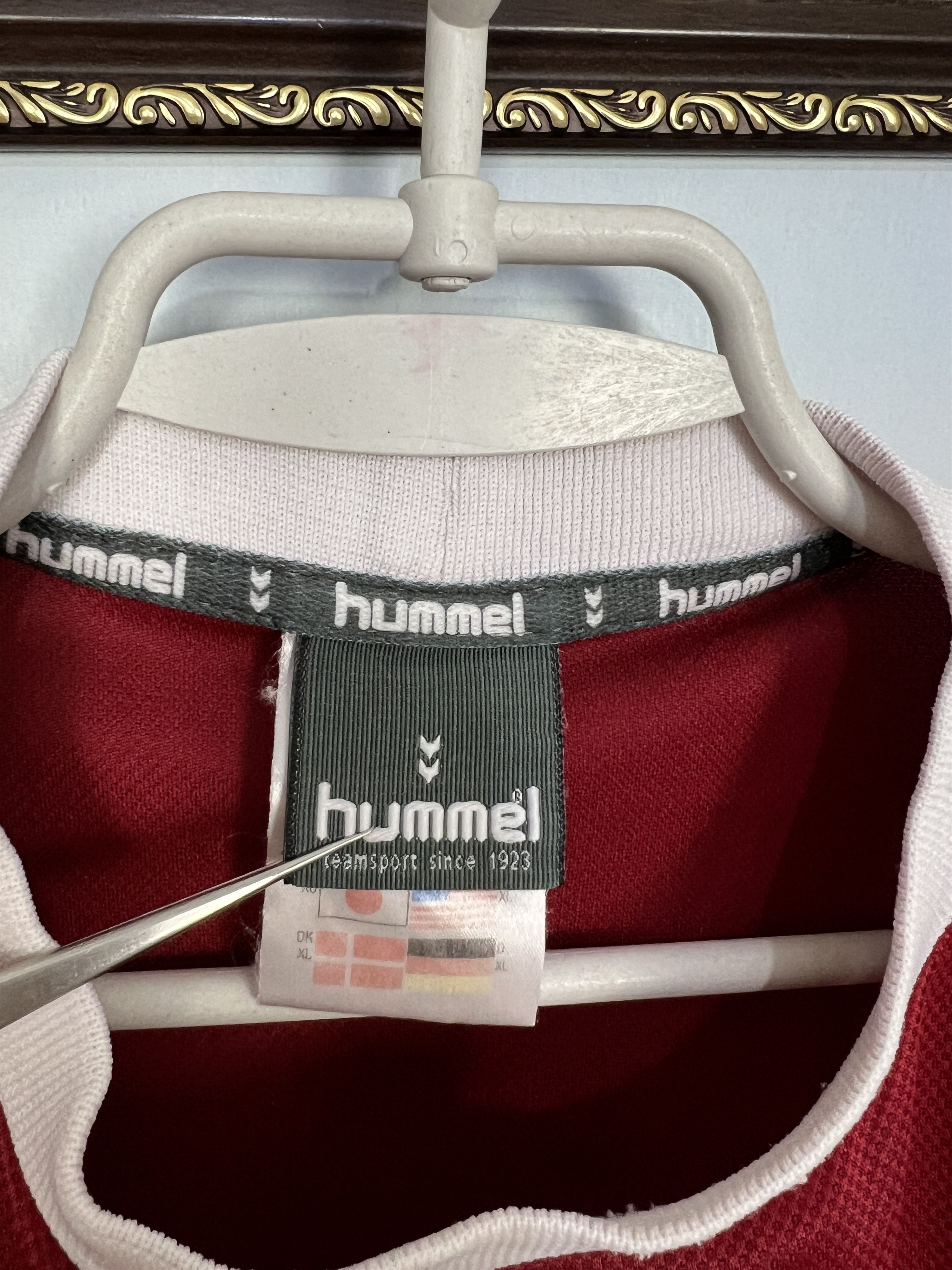 Hummel Denmark football shirt 2002 Soccer National Jersey Trikot Size US XL / EU 56 / 4 - 7 Thumbnail