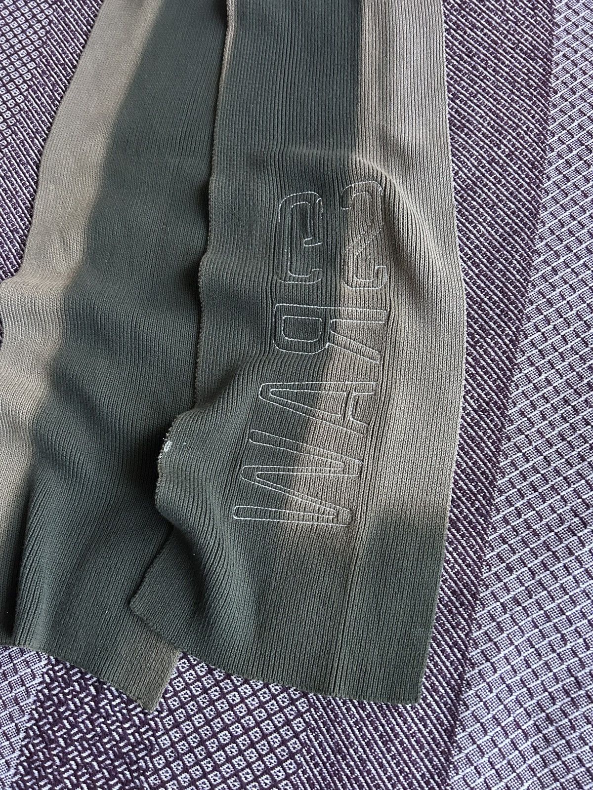 G-Star Vintage G-star Raw Crockett Scarf Faded Big Logo OS Unisex Size ONE SIZE - 12 Thumbnail