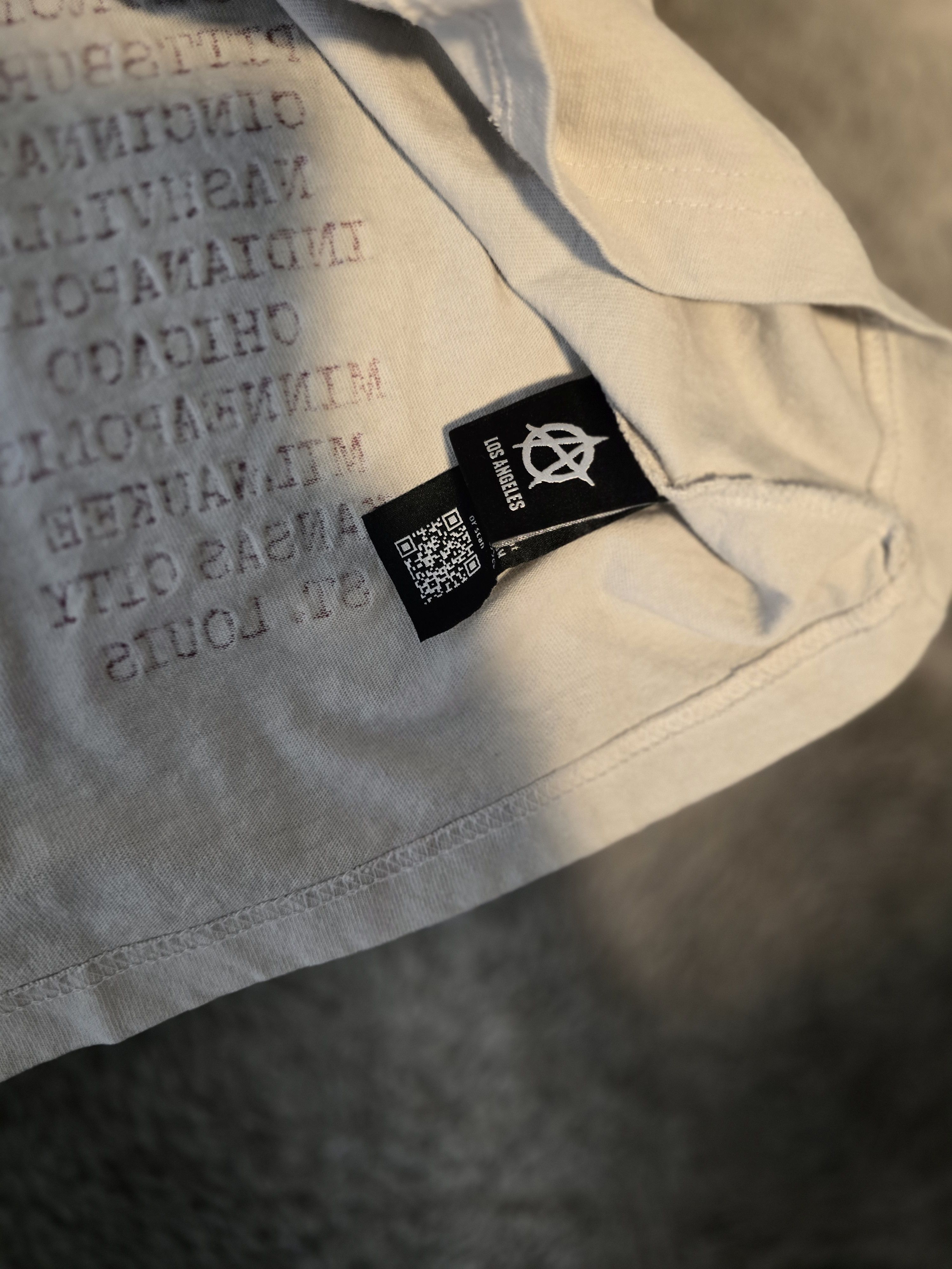 City Morgue × Revenge Revenge City Morgue Cement Tour Shirt Size US L / EU 52-54 / 3 - 5 Thumbnail
