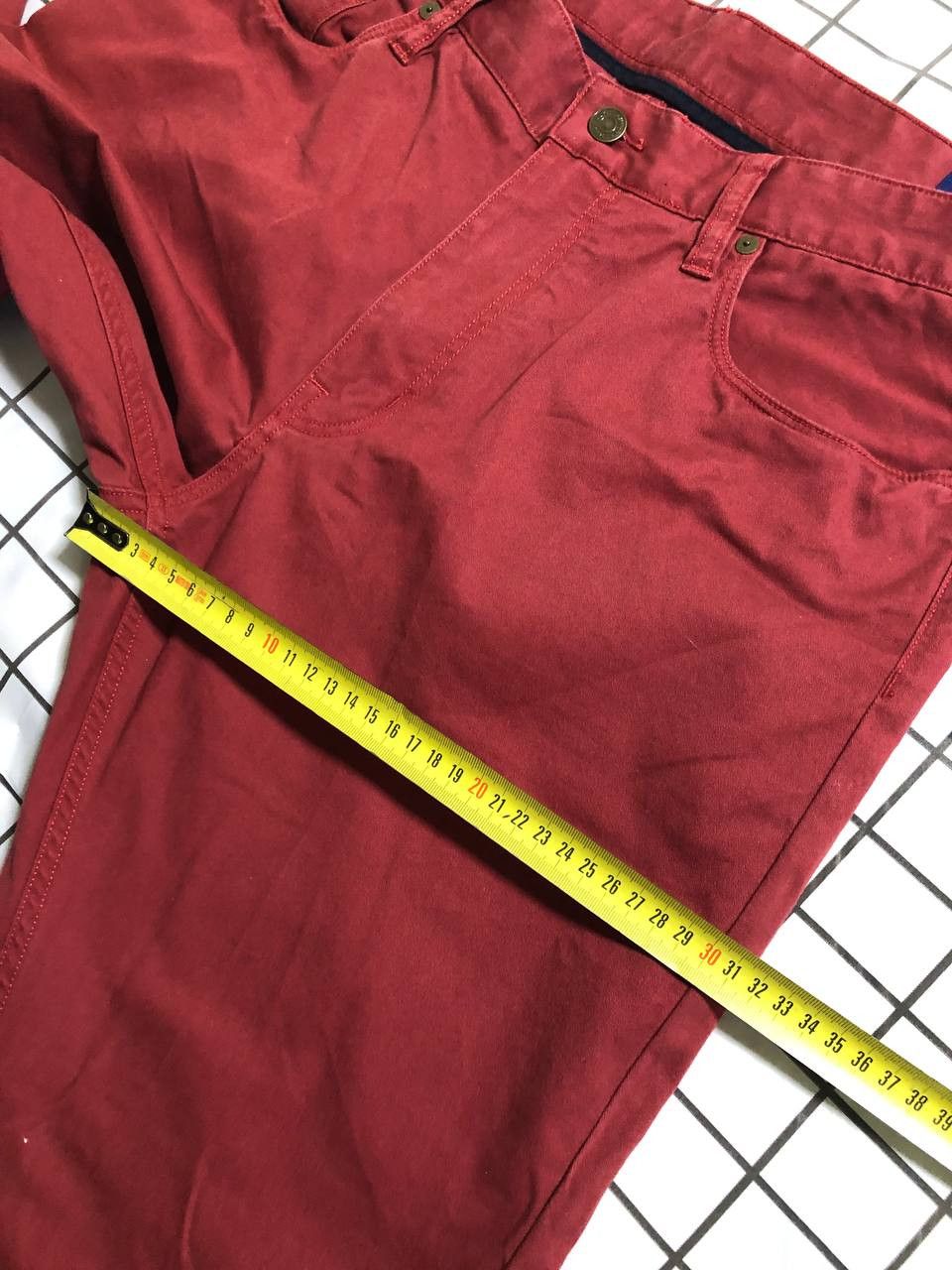 Polo Ralph Lauren Polo Ralph Lauren Chino Pants Classic Fit Flat Front Cotton Size US 34 / EU 50 - 8 Thumbnail
