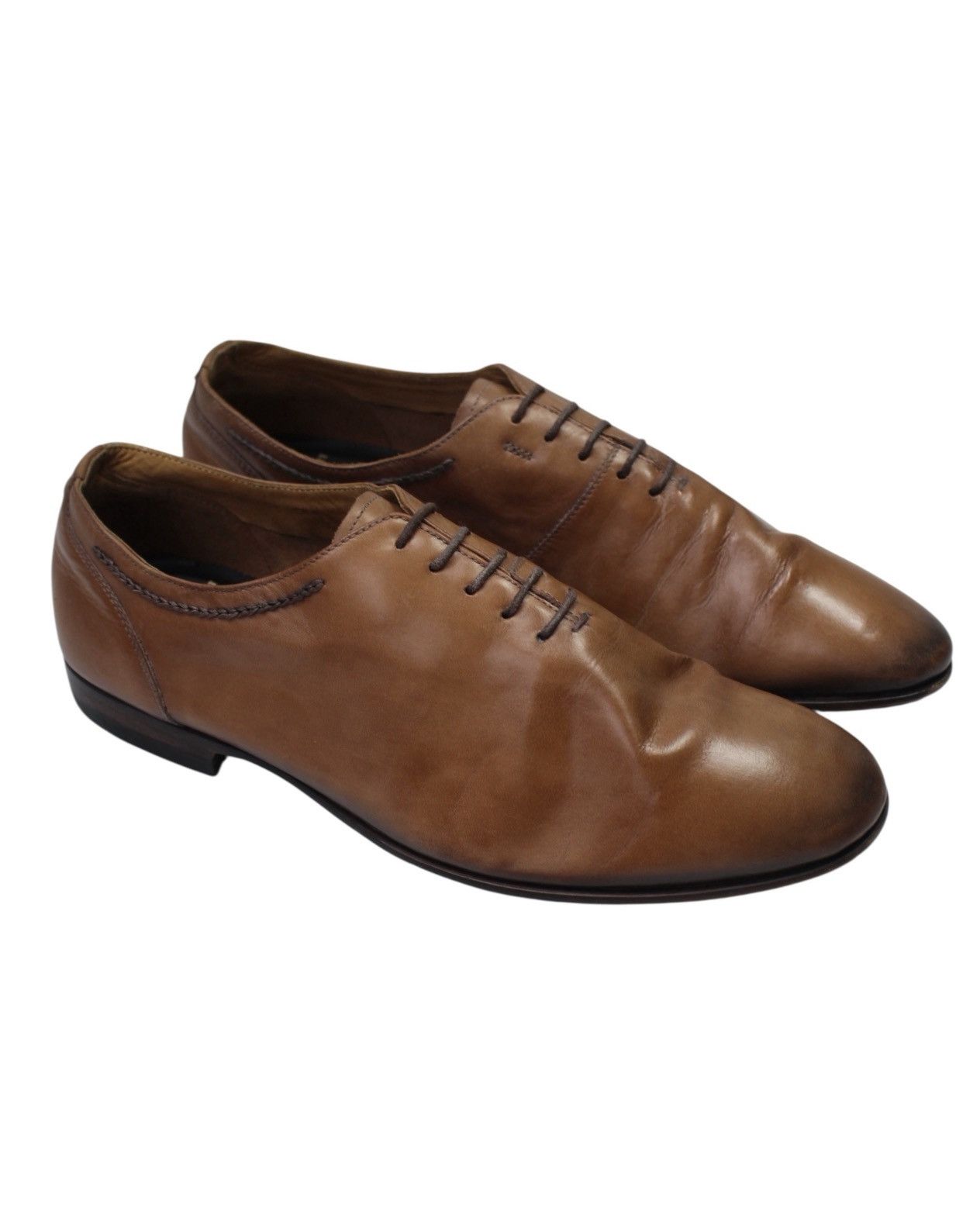Katharine Hamnett London 2000S KATHARINE HAMNETT LONDON CALFSKIN DERBY Size US 8.5 / EU 41-42 - 3 Thumbnail