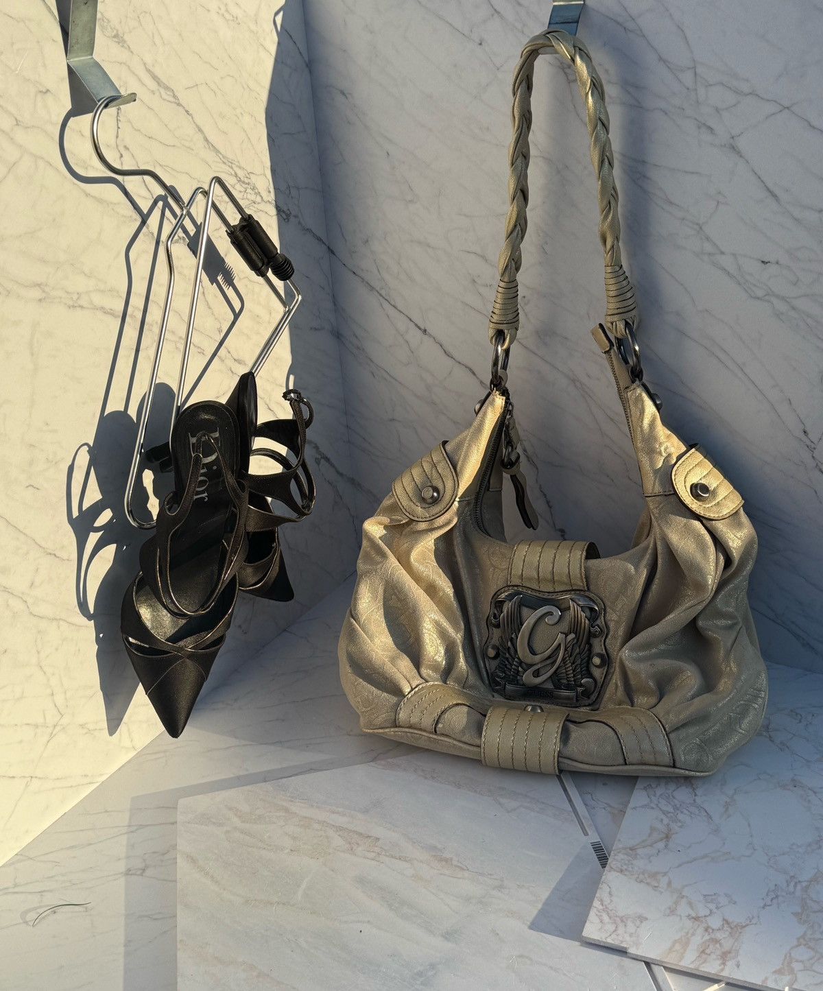 Guess Vintage Guess bag Size ONE SIZE - 11 Thumbnail