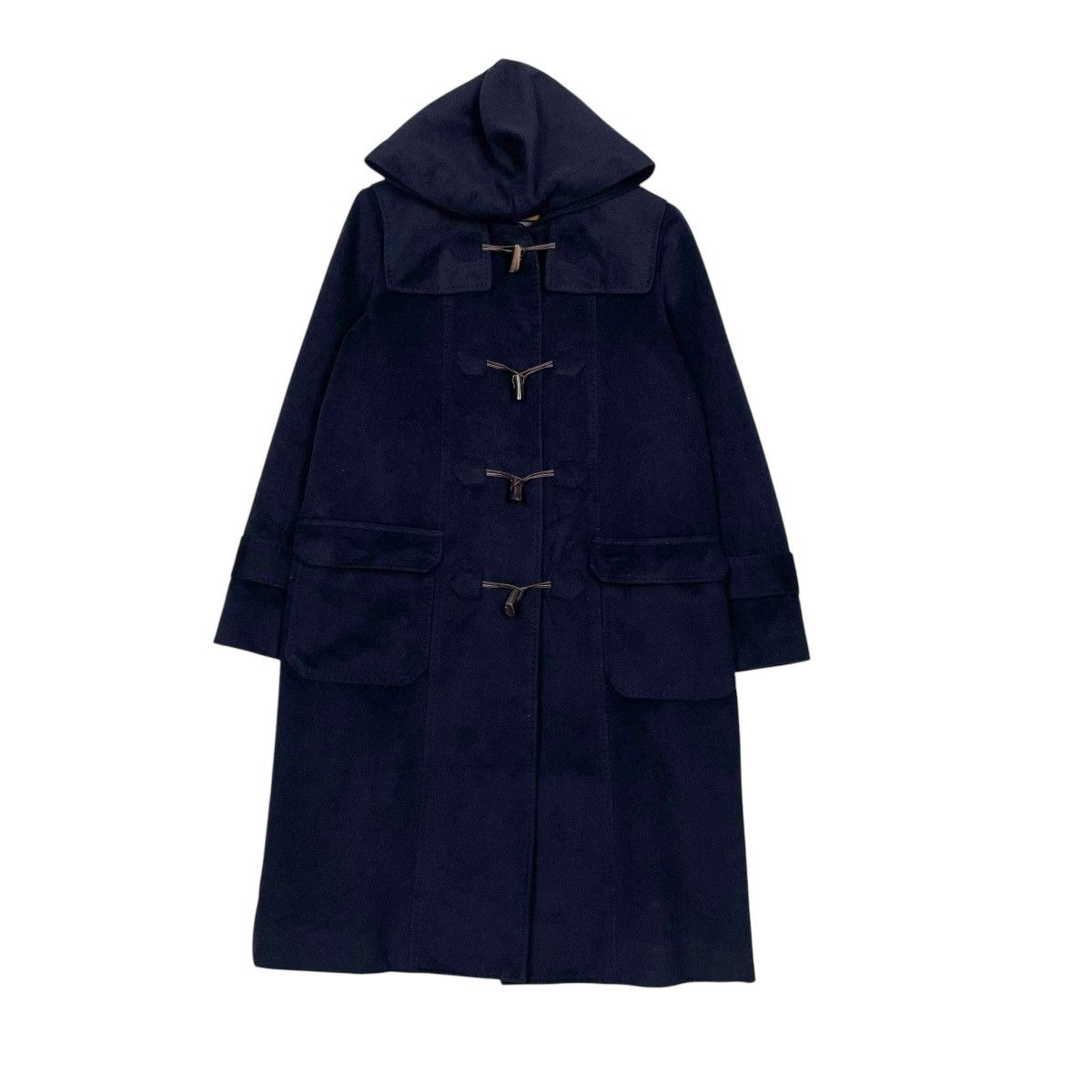 Lanvin Lanvin Hooded Duffle Coat Size S / US 4 / IT 40 - 2 Thumbnail