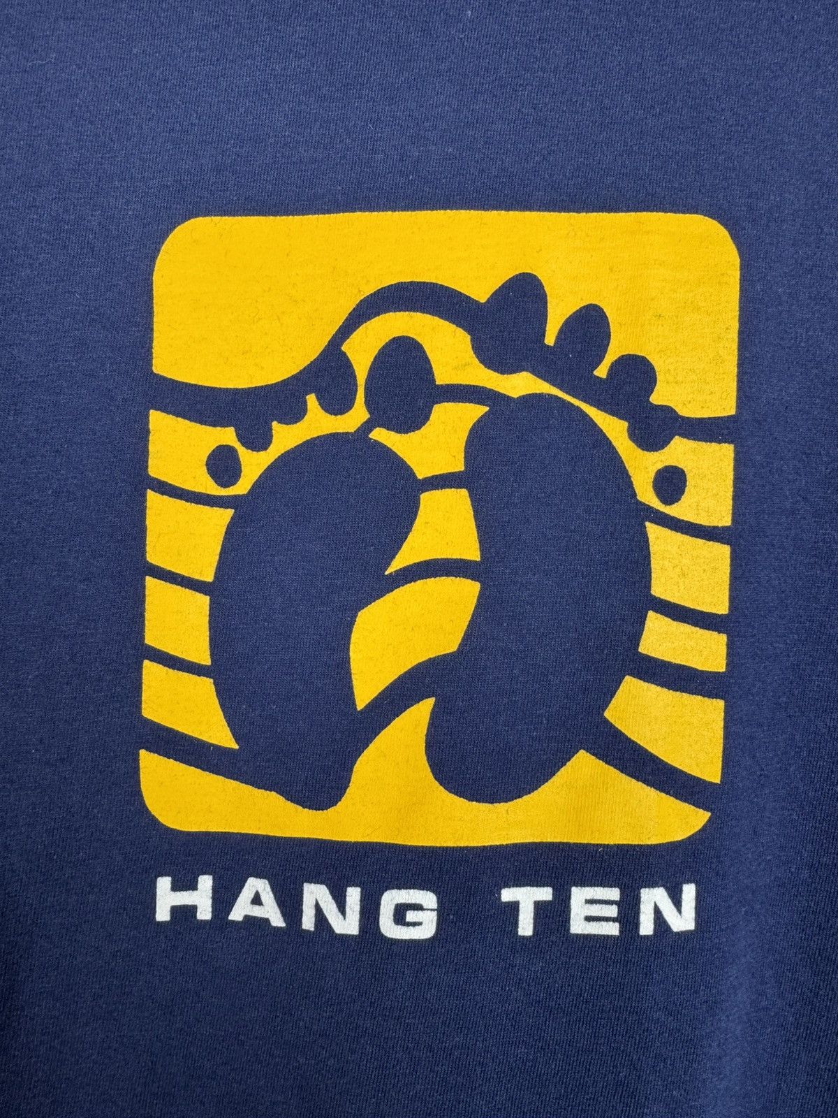 Hang Ten Vintage Hang Ten Big Logo T-shirt Size US M / EU 48-50 / 2 - 9 Thumbnail