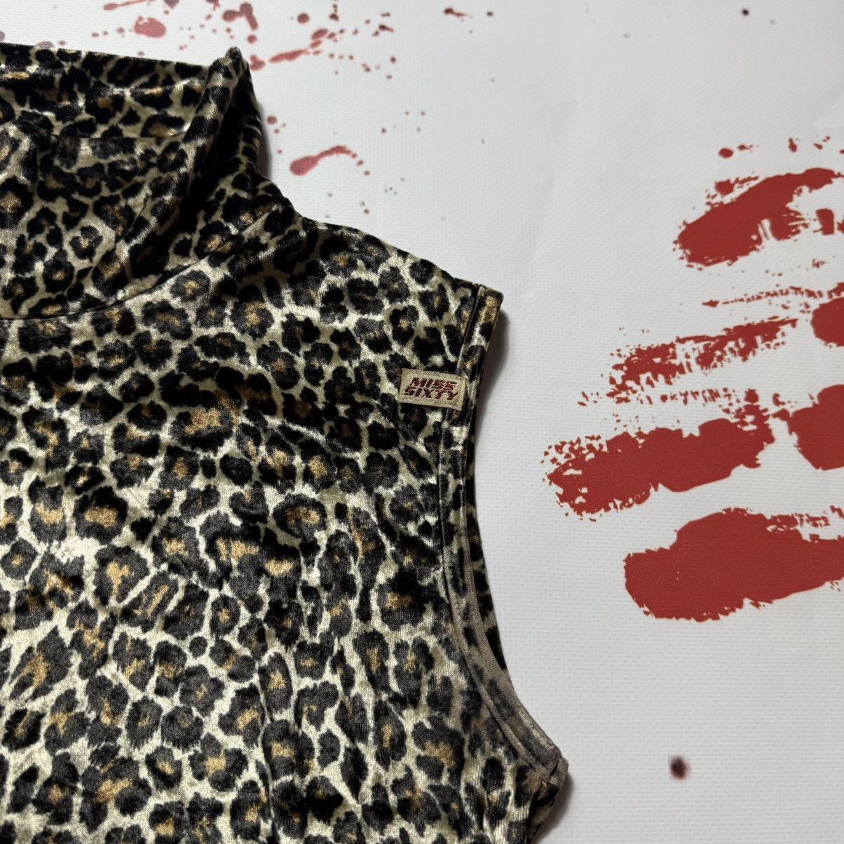 Miss Sixty × Vintage vintage 90s glamour t shirt miss sixty Size M / US 6-8 / IT 42-44 - 3 Thumbnail