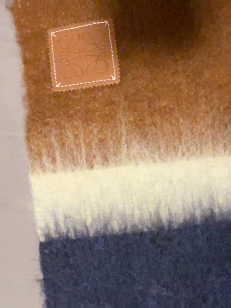 Loewe LOEWE Ma Hai Mao scarf Size ONE SIZE - 3 Thumbnail