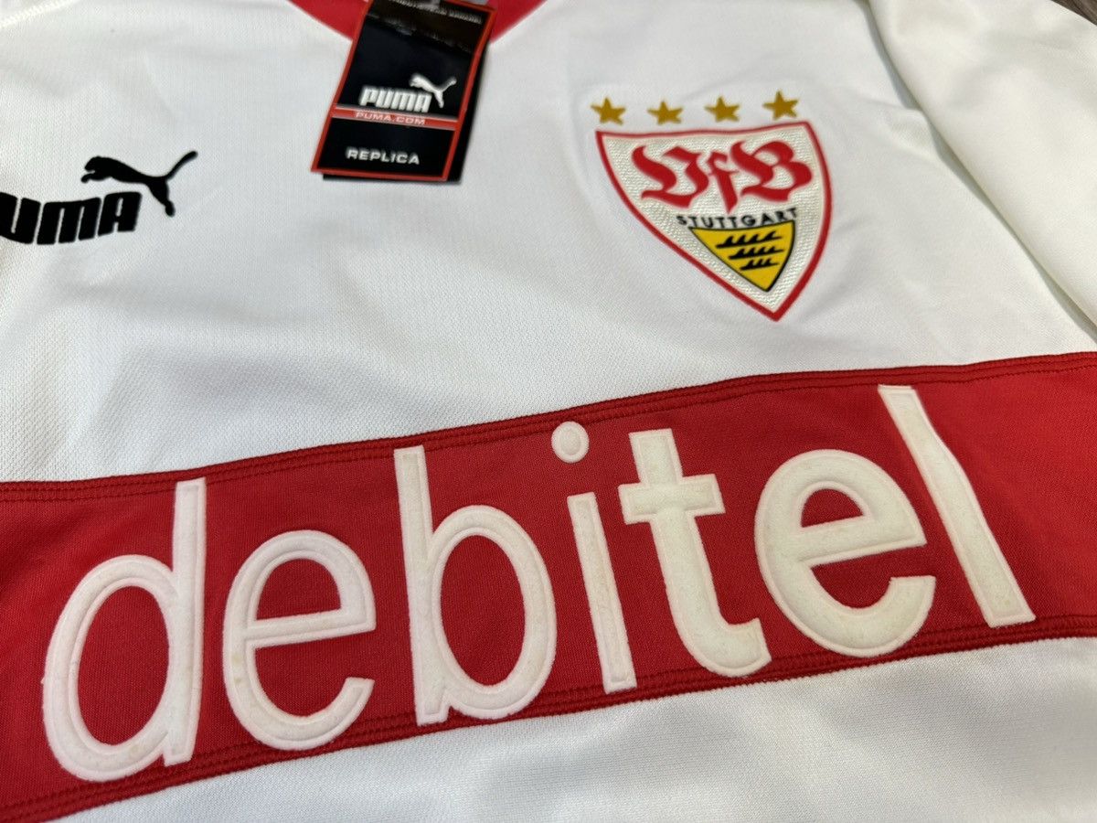 Puma Stuttgart 03/04 home shirt (Bnwt) Size US XL / EU 56 / 4 - 4 Thumbnail